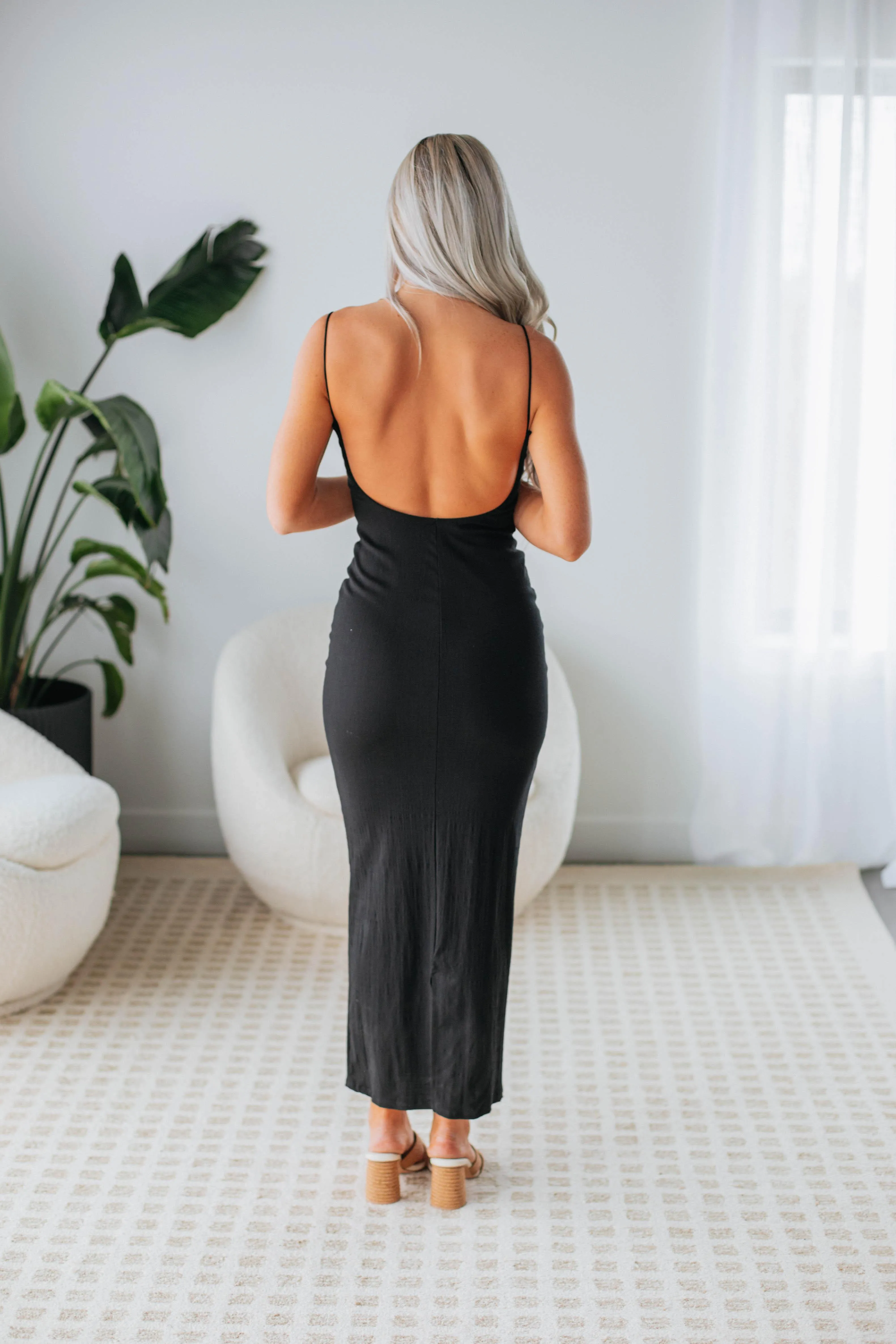 Violet Maxi Dress sold by Wild Oak Boutique product image thumbnail 3