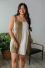 Quentin Mini Dress - Olive sold by Wild Oak Boutique