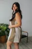 Quentin Mini Dress - Olive sold by Wild Oak Boutique