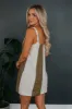 Quentin Mini Dress - Olive sold by Wild Oak Boutique