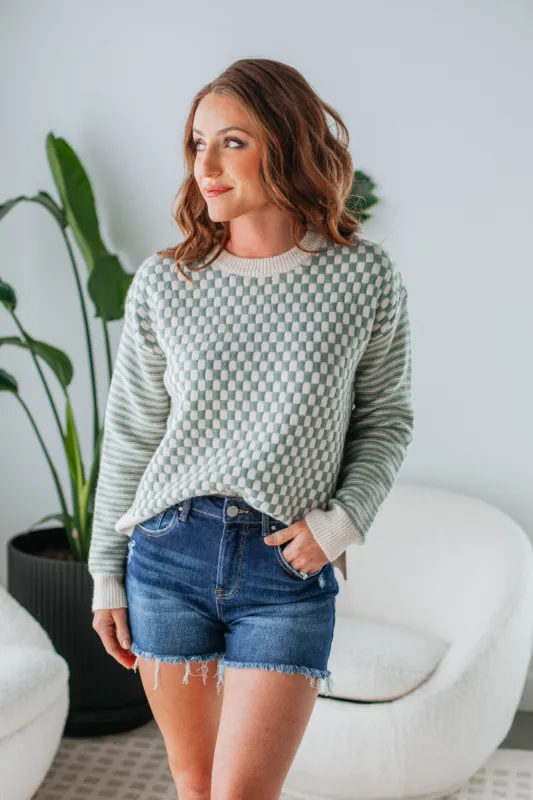 Check Me Out Sweater made by Wishlist
