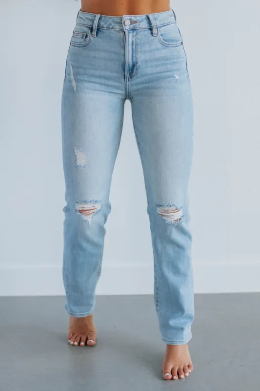Tracey Hidden Jeans - Legacy sold by Wild Oak Boutique