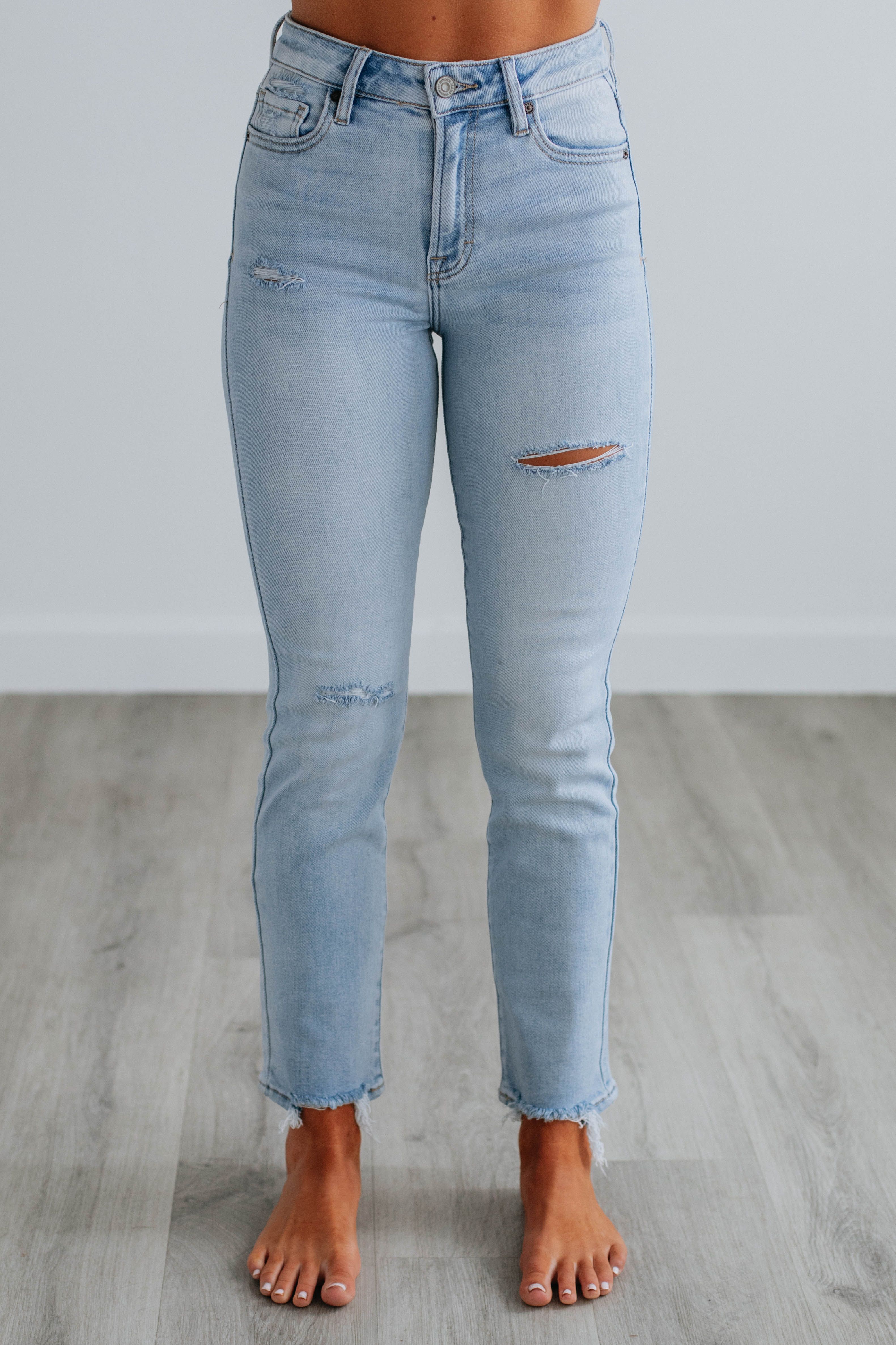 Quinn Hidden Jeans sold by Wild Oak Boutique product image thumbnail 3