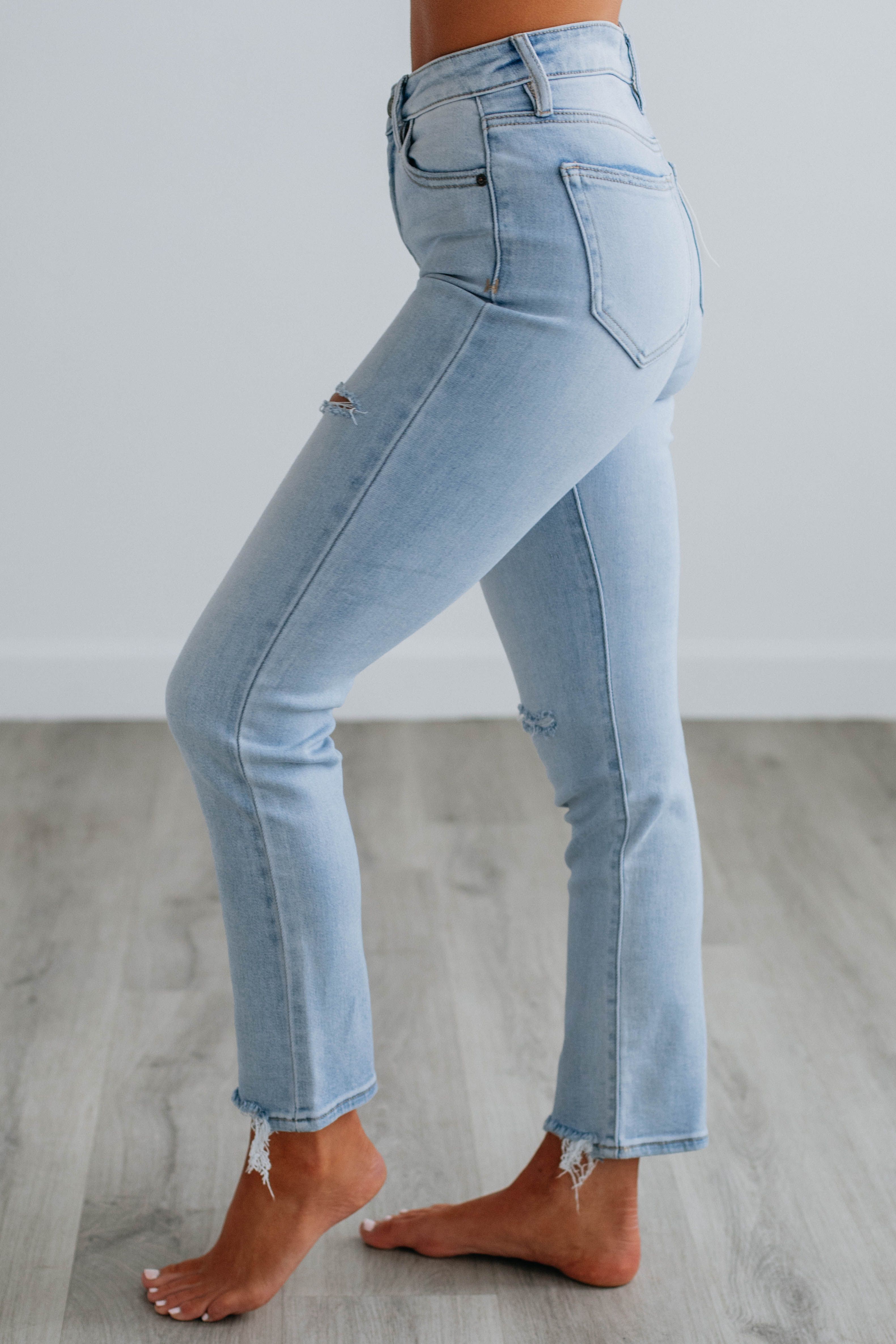 Quinn Hidden Jeans sold by Wild Oak Boutique product image thumbnail 2