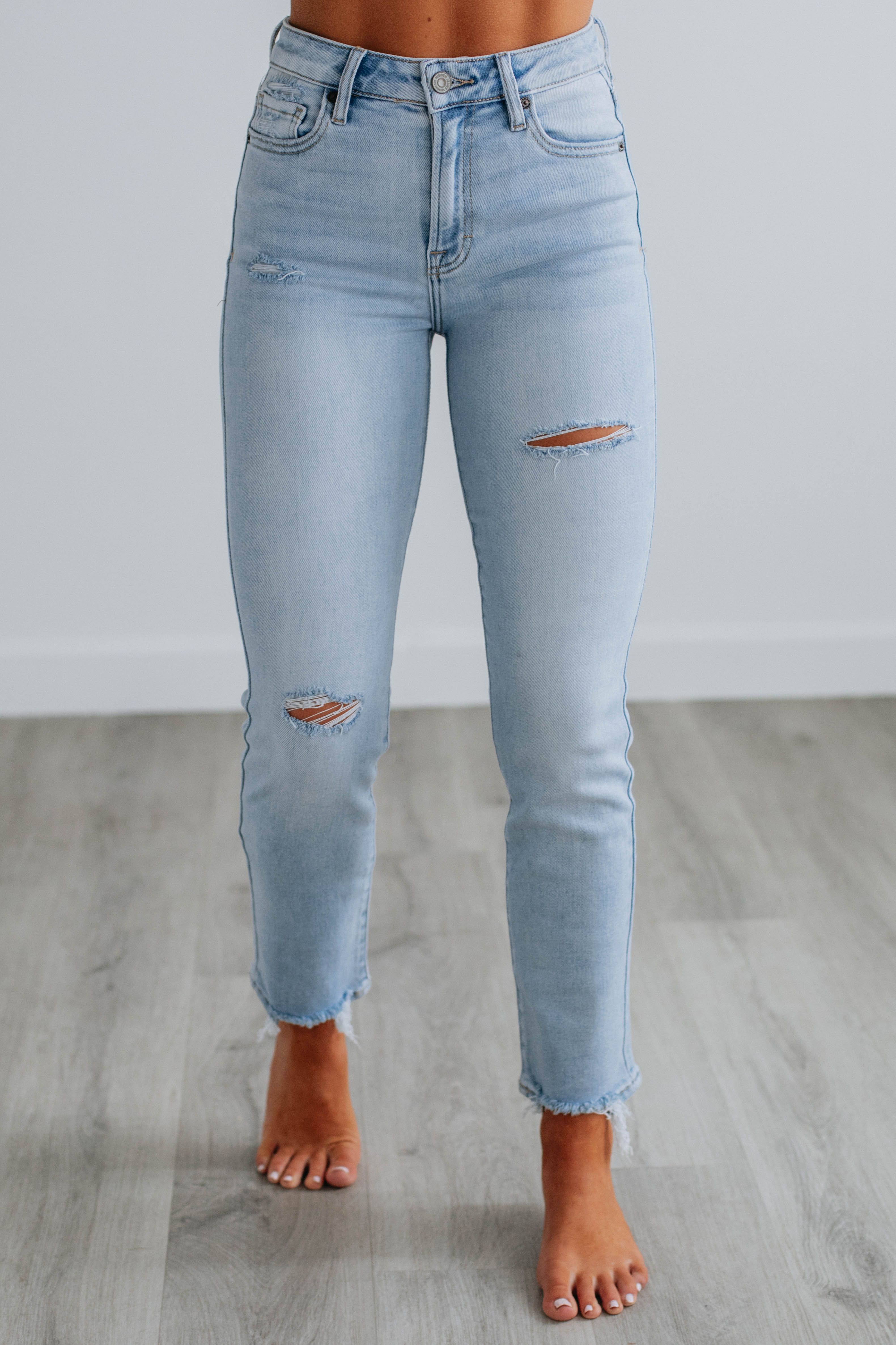 Quinn Hidden Jeans sold by Wild Oak Boutique