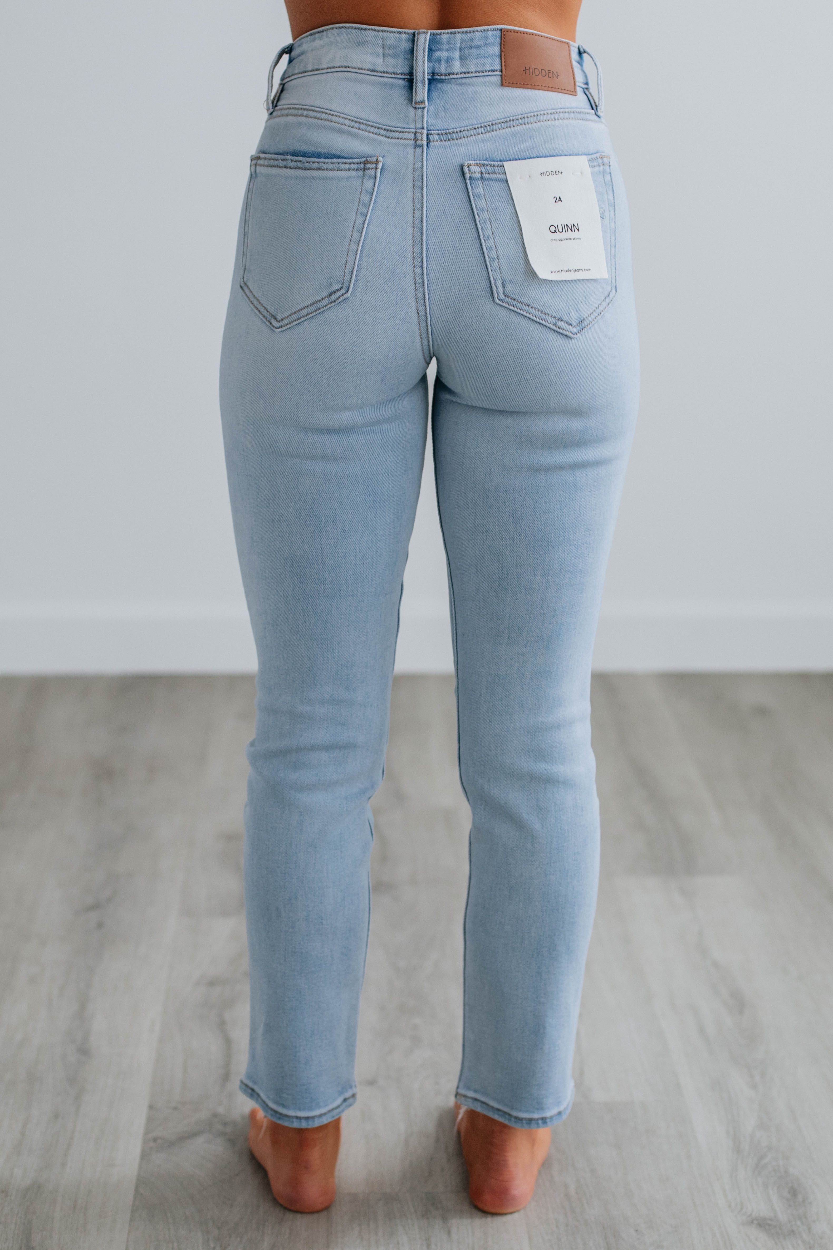 Quinn Hidden Jeans sold by Wild Oak Boutique product image thumbnail 4