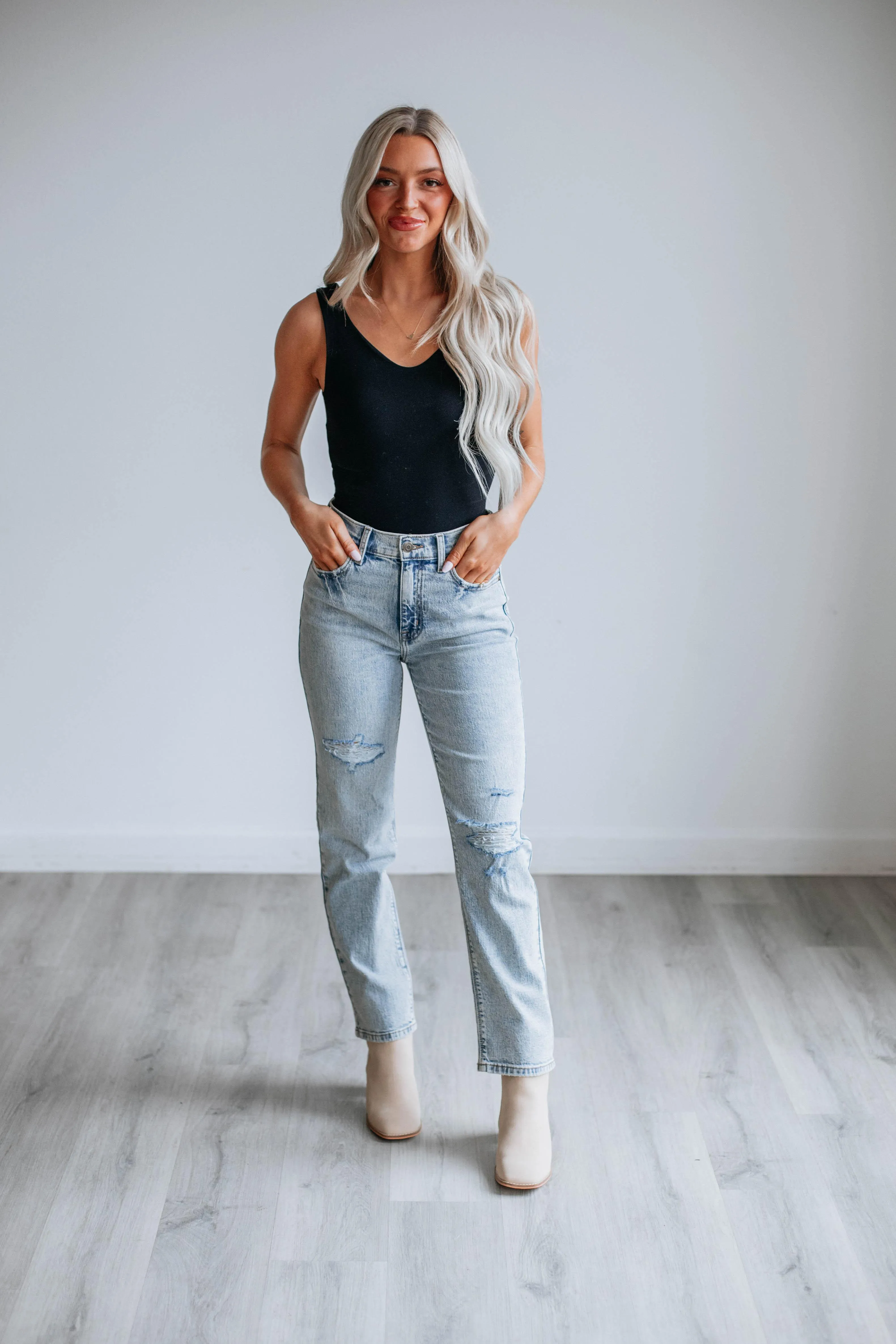 Sweet & Simple Bodysuit - Black sold by Wild Oak Boutique product image thumbnail 3