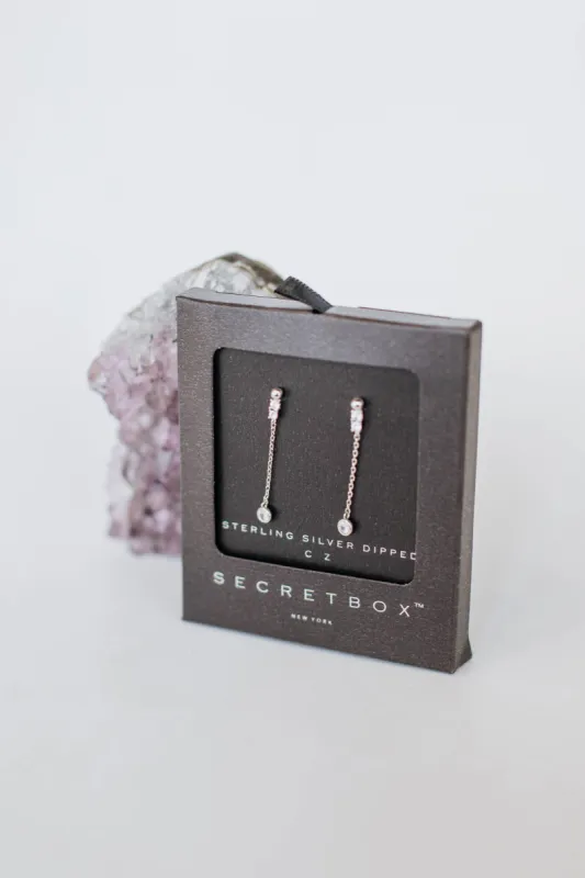 Nia Earrings - Silver sold by Wild Oak Boutique