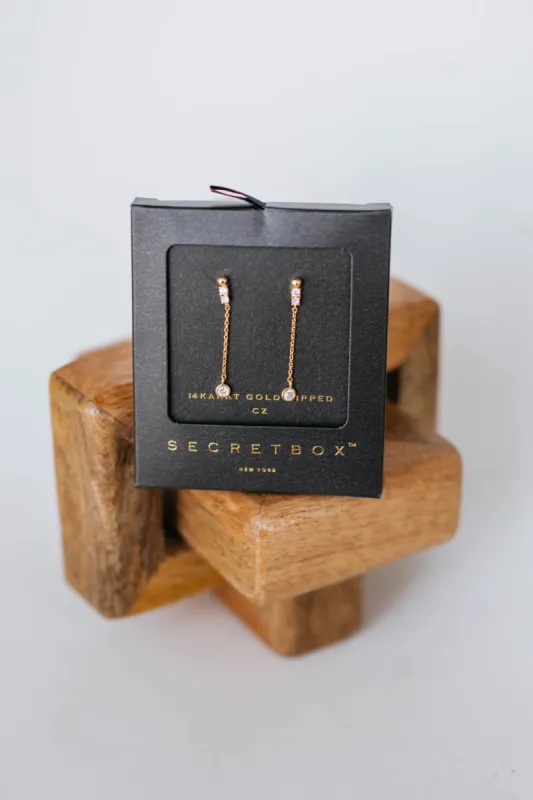 Nia Earrings - Gold sold by Wild Oak Boutique