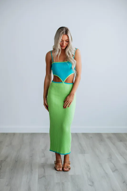 Lola Midi Dress sold by Wild Oak Boutique