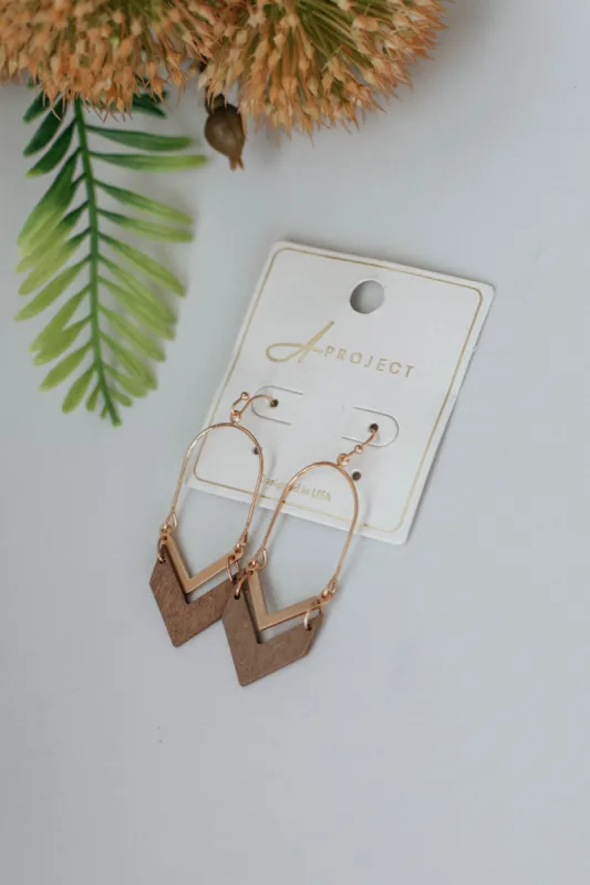 Gail Earrings sold by Wild Oak Boutique