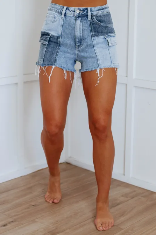 Elva Vervet Shorts sold by Wild Oak Boutique