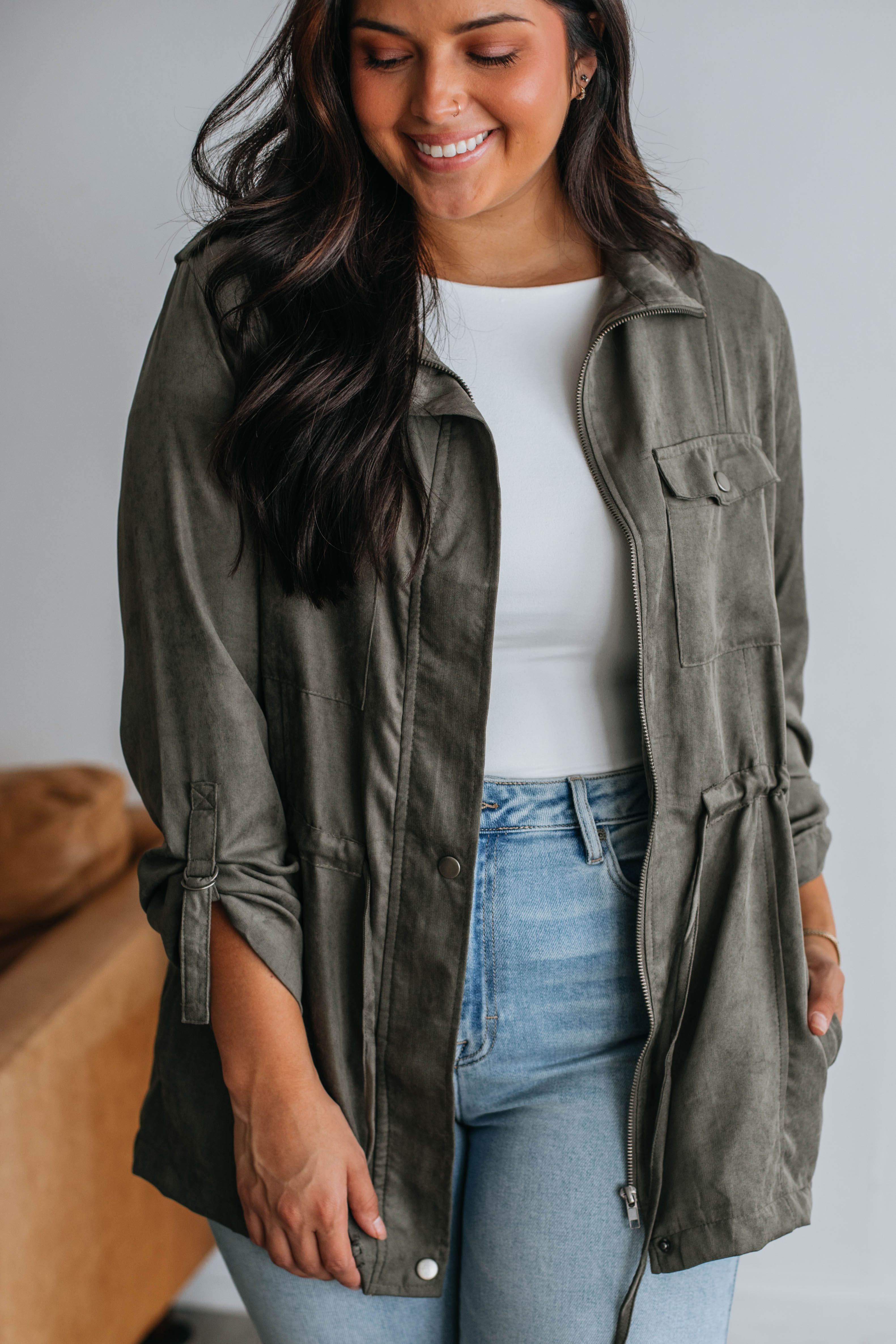 Talon Utility Jacket sold by Wild Oak Boutique product image thumbnail 2