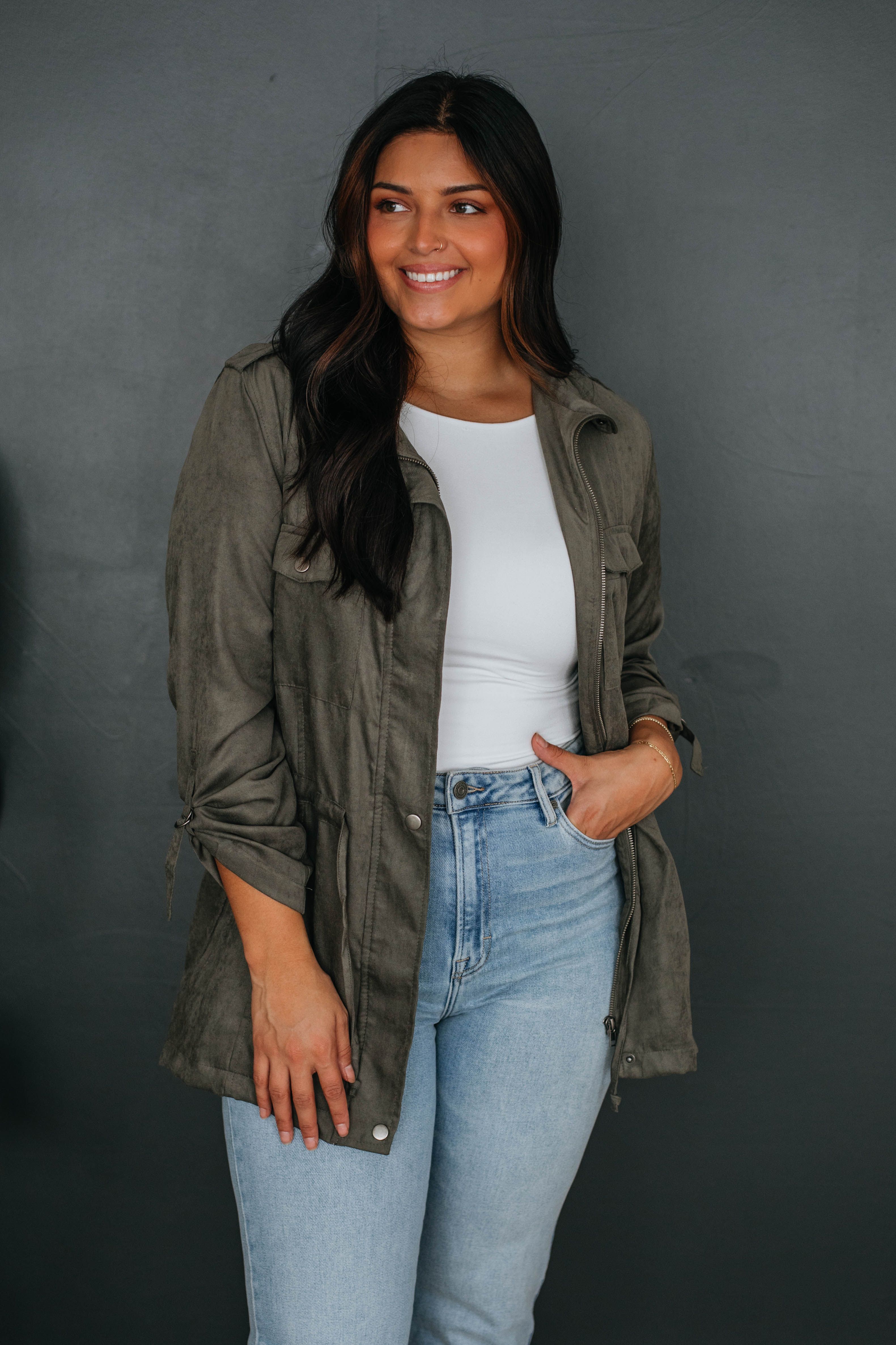 Talon Utility Jacket sold by Wild Oak Boutique product image thumbnail 4