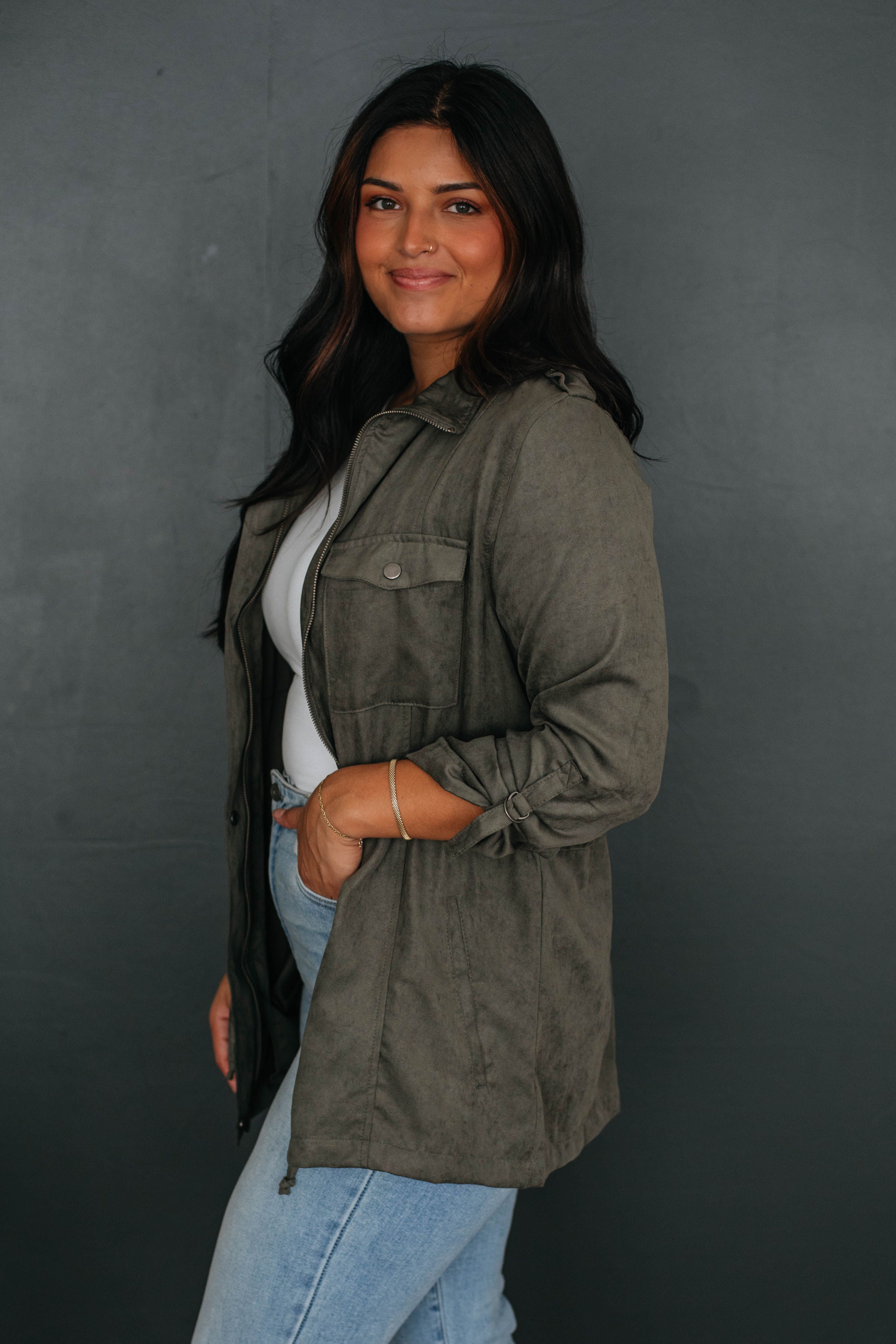 Talon Utility Jacket sold by Wild Oak Boutique product image thumbnail 5