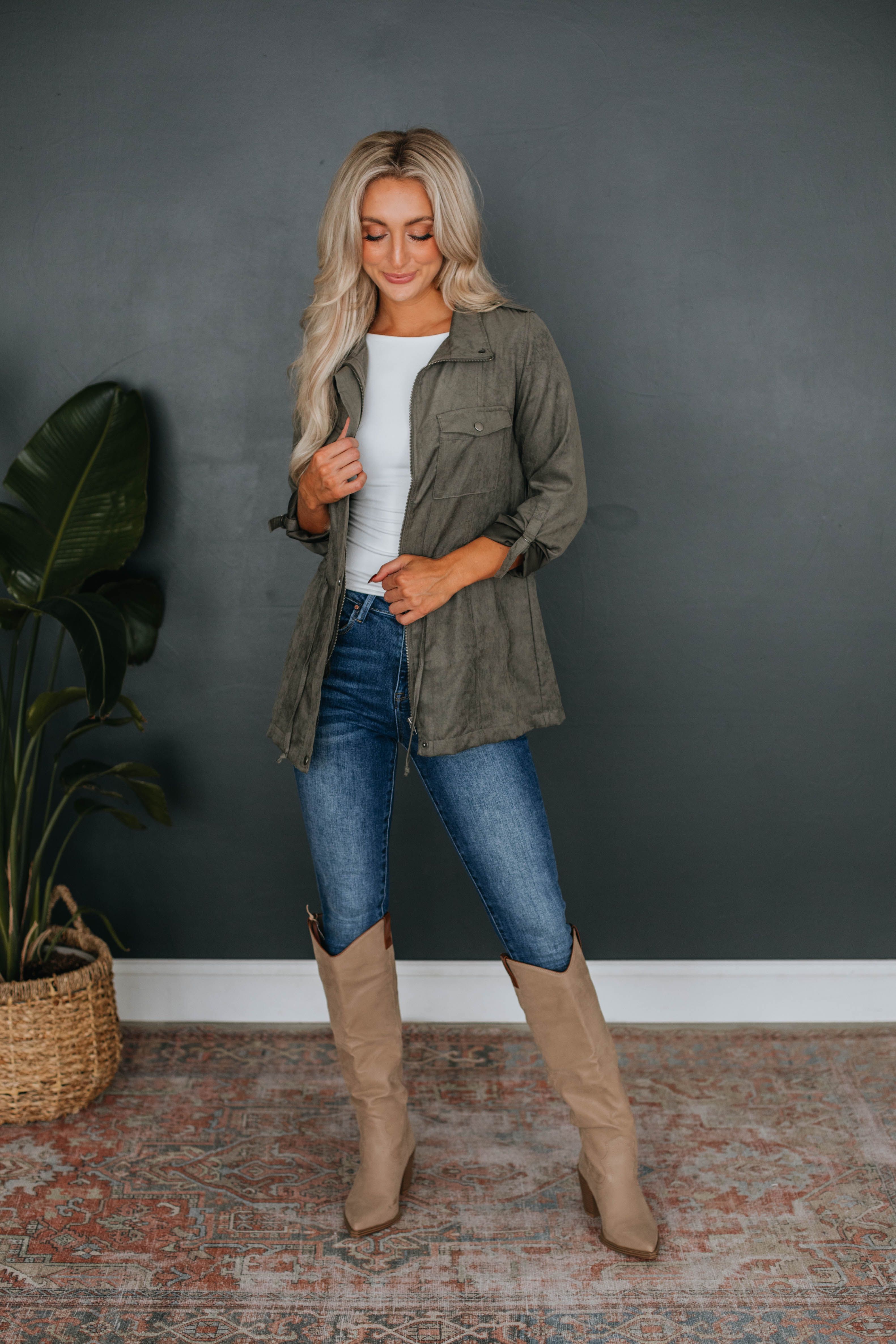 Talon Utility Jacket sold by Wild Oak Boutique product image thumbnail 3