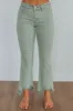 Neona Risen Jeans - Olive sold by Wild Oak Boutique