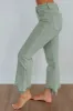 Neona Risen Jeans - Olive sold by Wild Oak Boutique