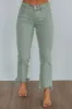 Neona Risen Jeans - Olive sold by Wild Oak Boutique