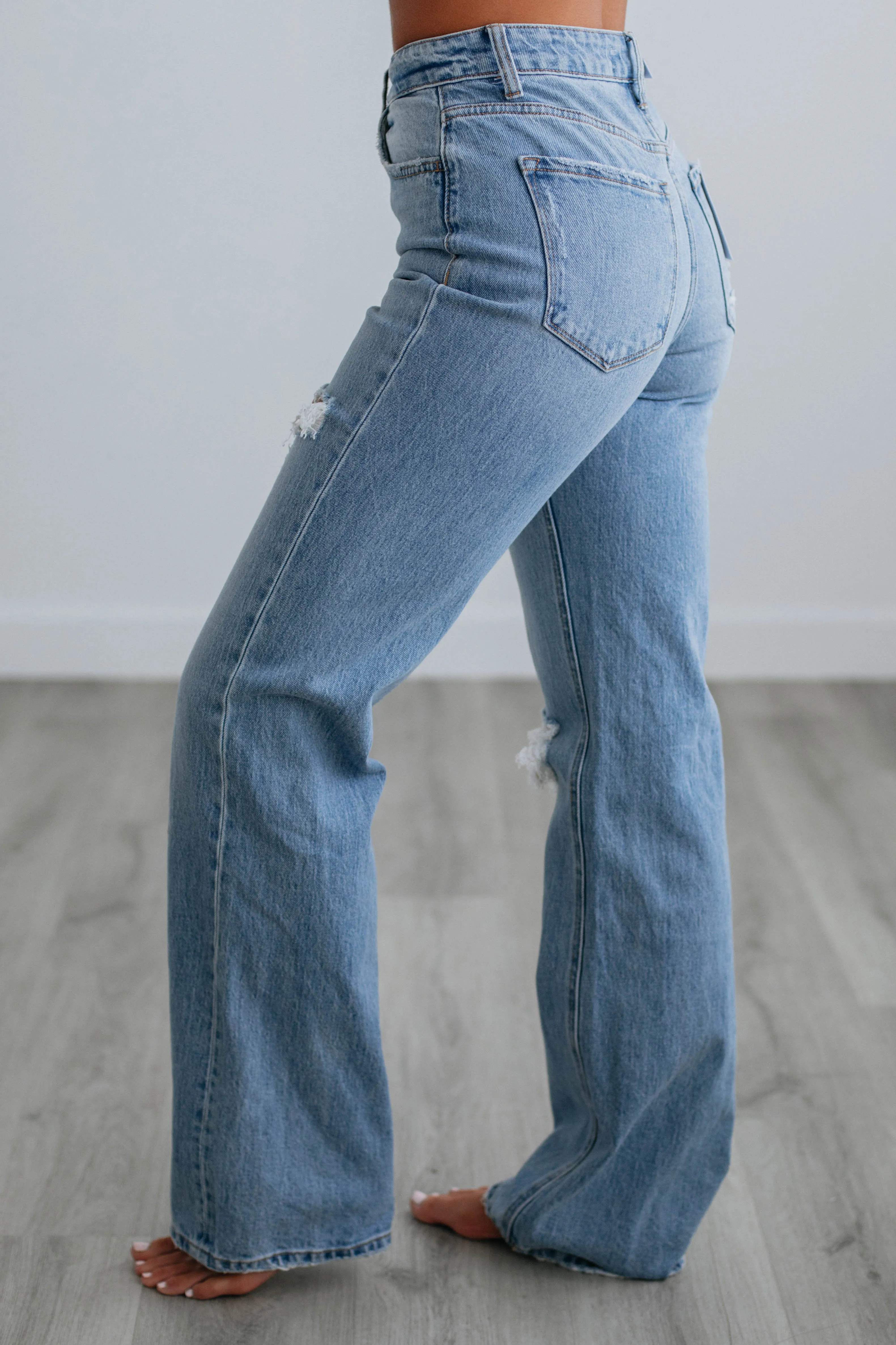 Leona Vervet Jeans sold by Wild Oak Boutique product image thumbnail 2