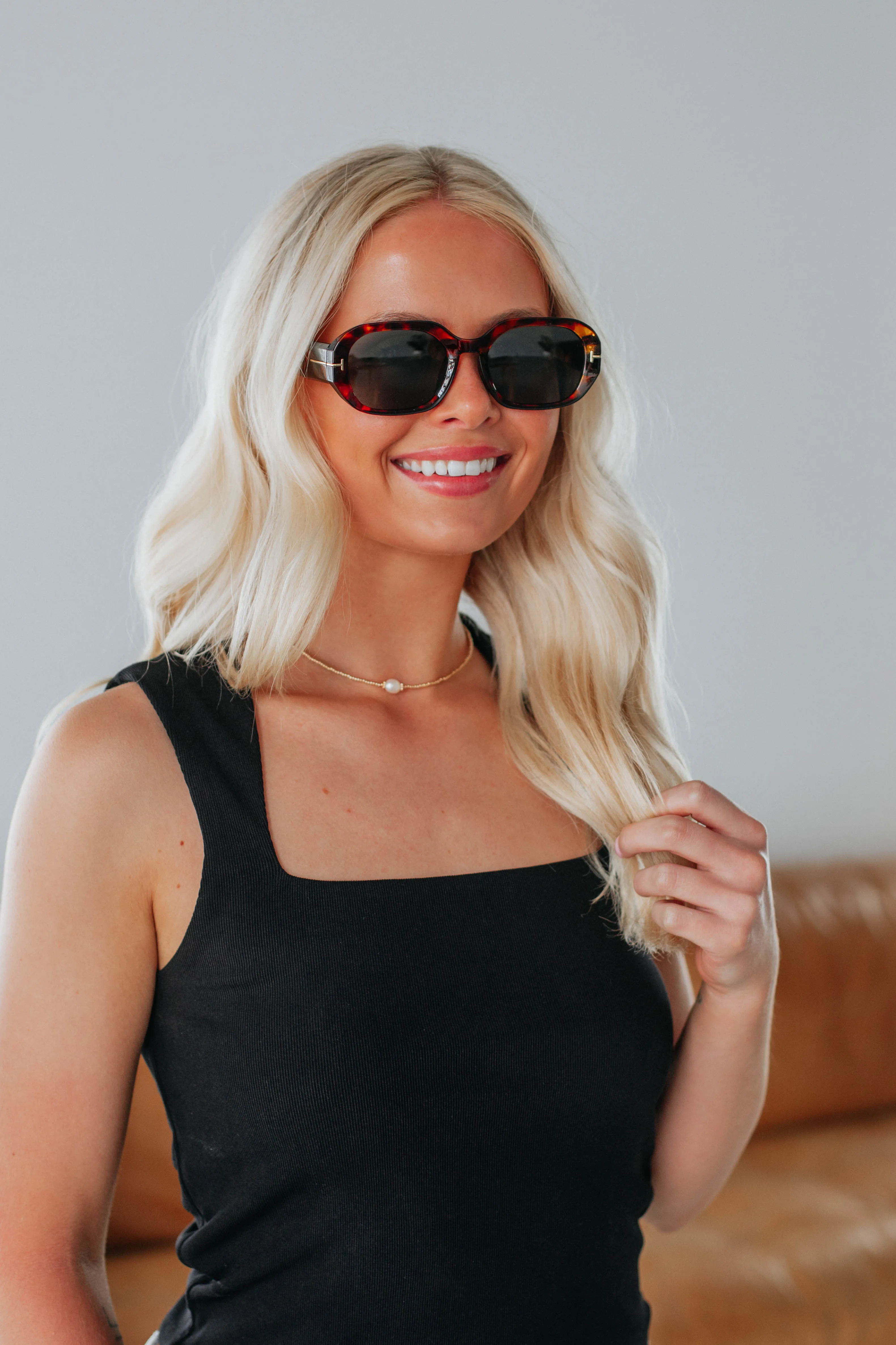 Bright Future Sunglasses - Tortoise sold by Wild Oak Boutique product image thumbnail 2