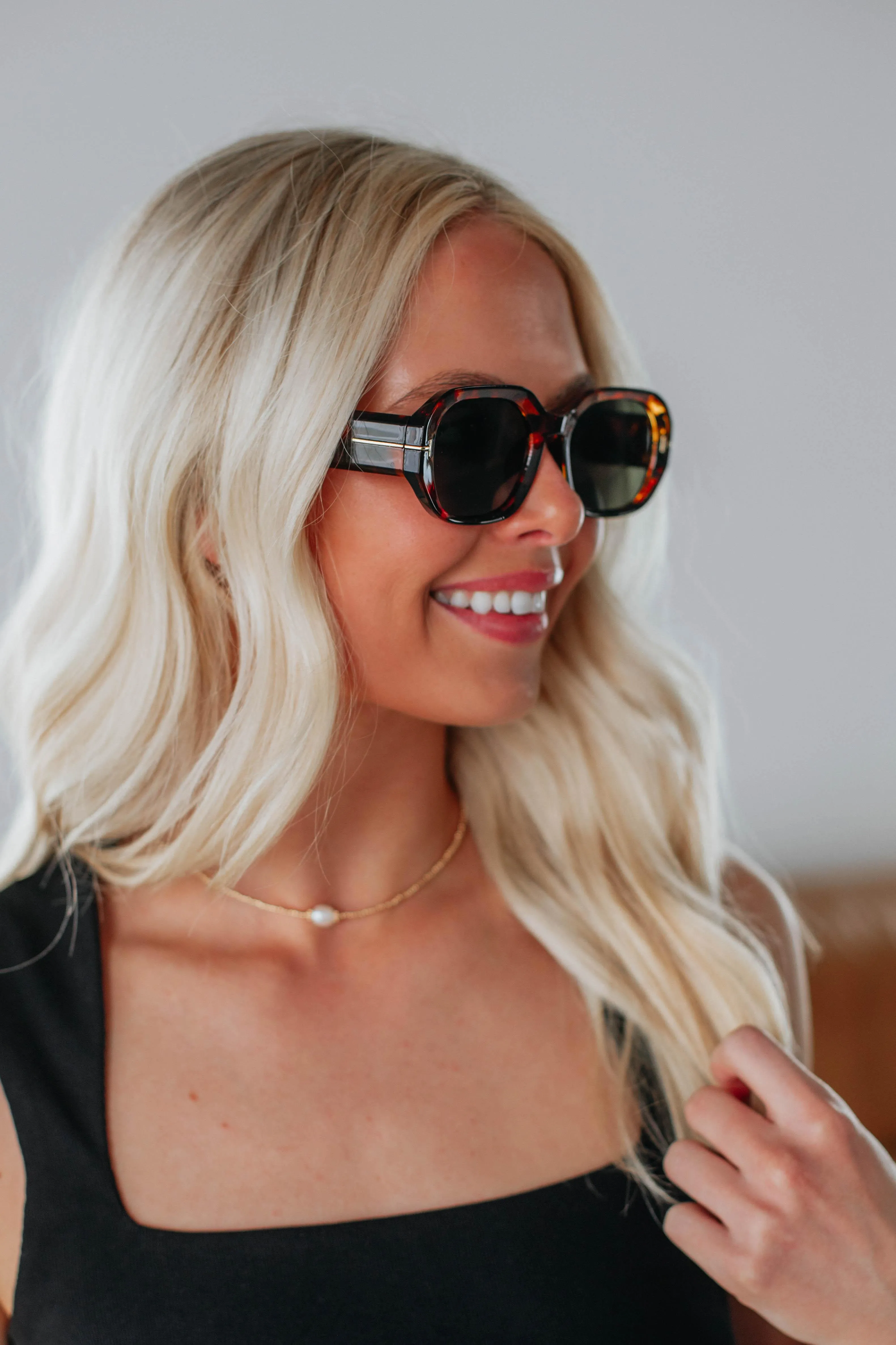 Bright Future Sunglasses - Tortoise sold by Wild Oak Boutique product image thumbnail 3