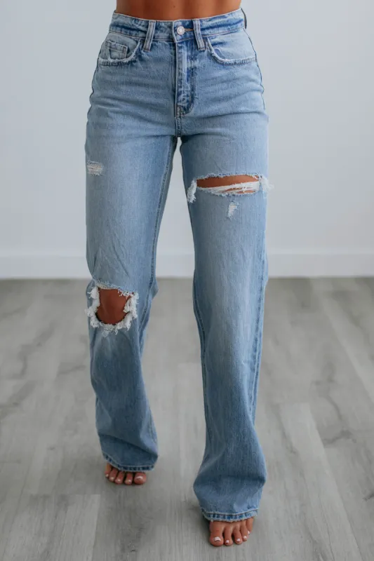 Leona Vervet Jeans made by Vervet
