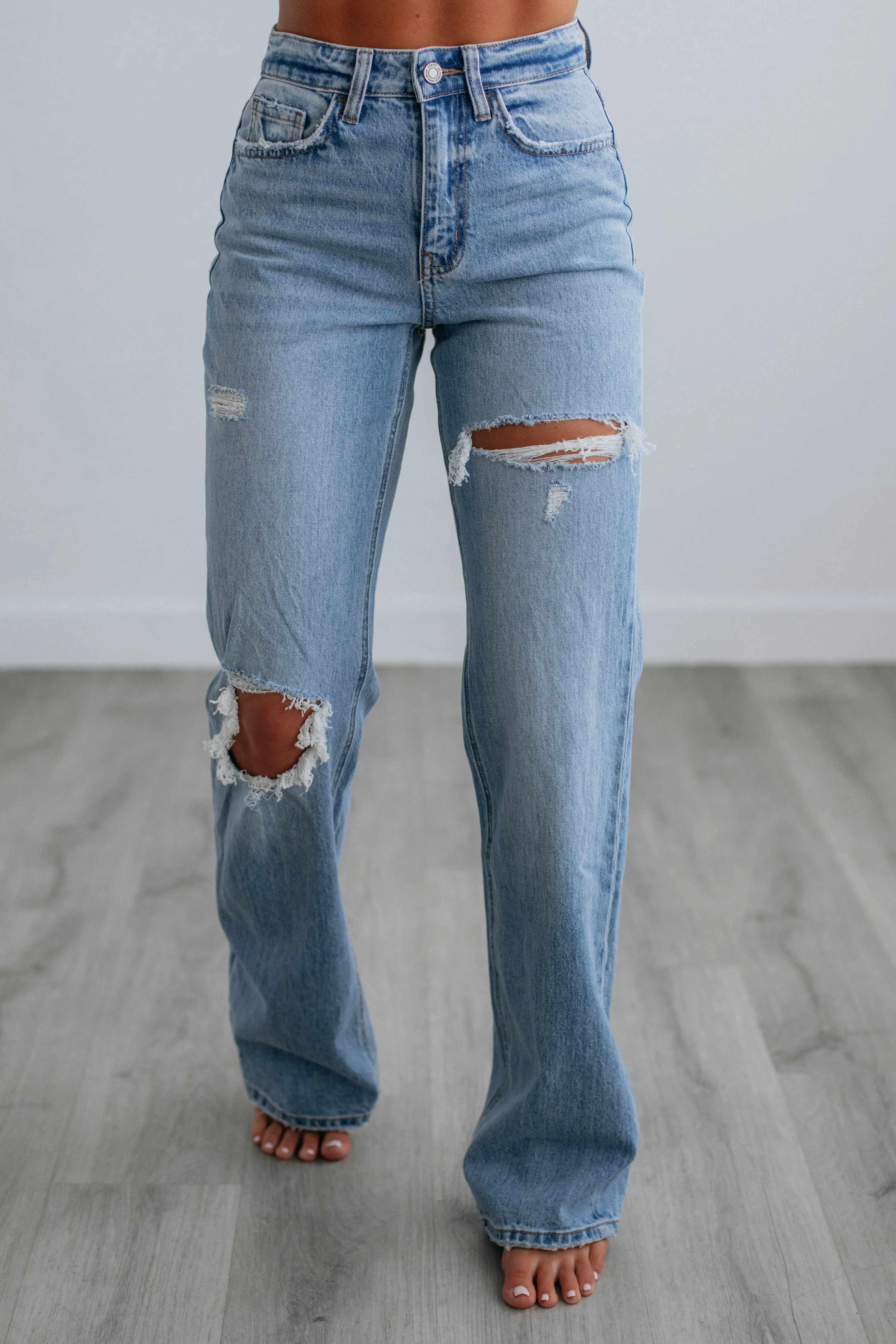Leona Vervet Jeans sold by Wild Oak Boutique