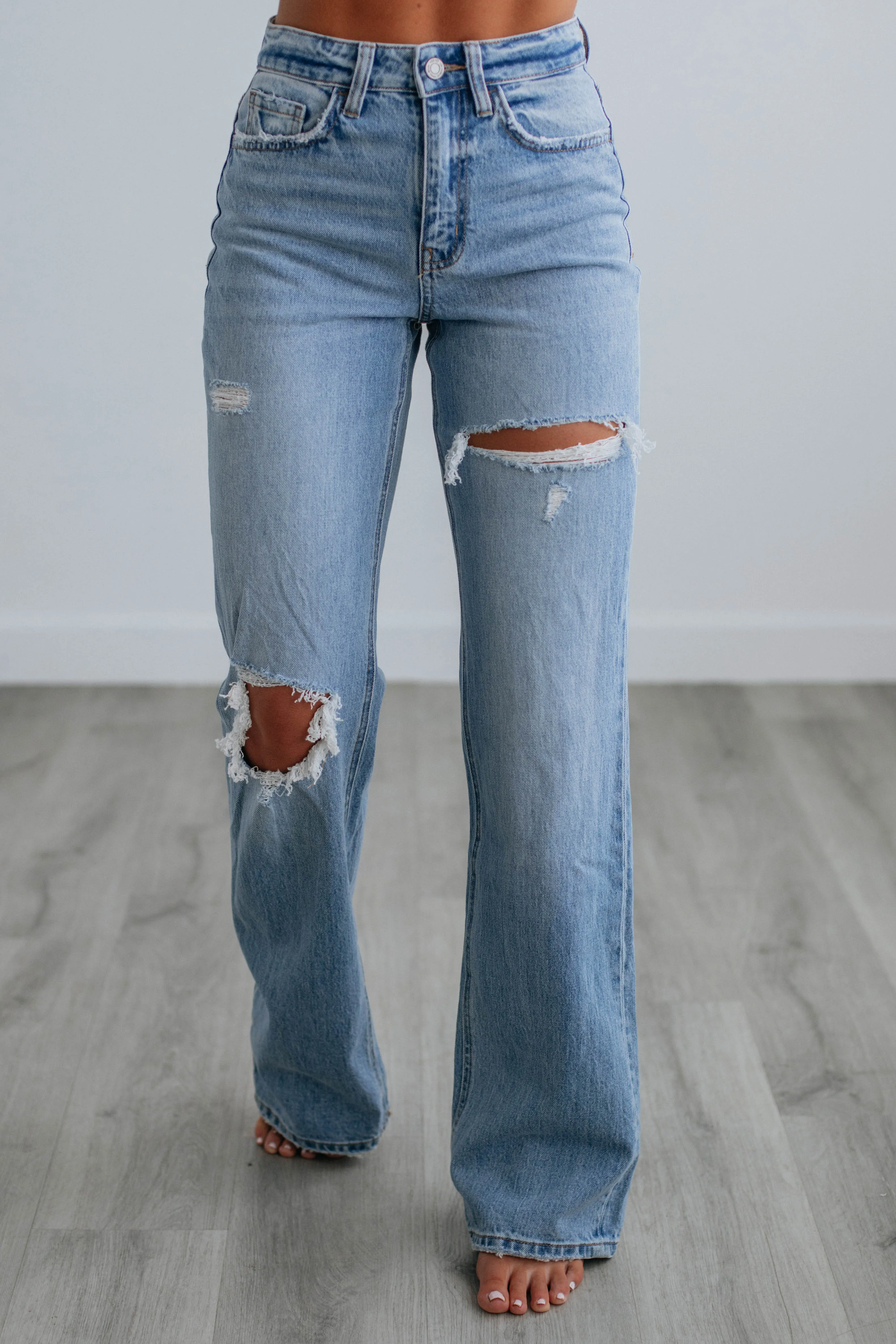 Leona Vervet Jeans sold by Wild Oak Boutique product image thumbnail 5