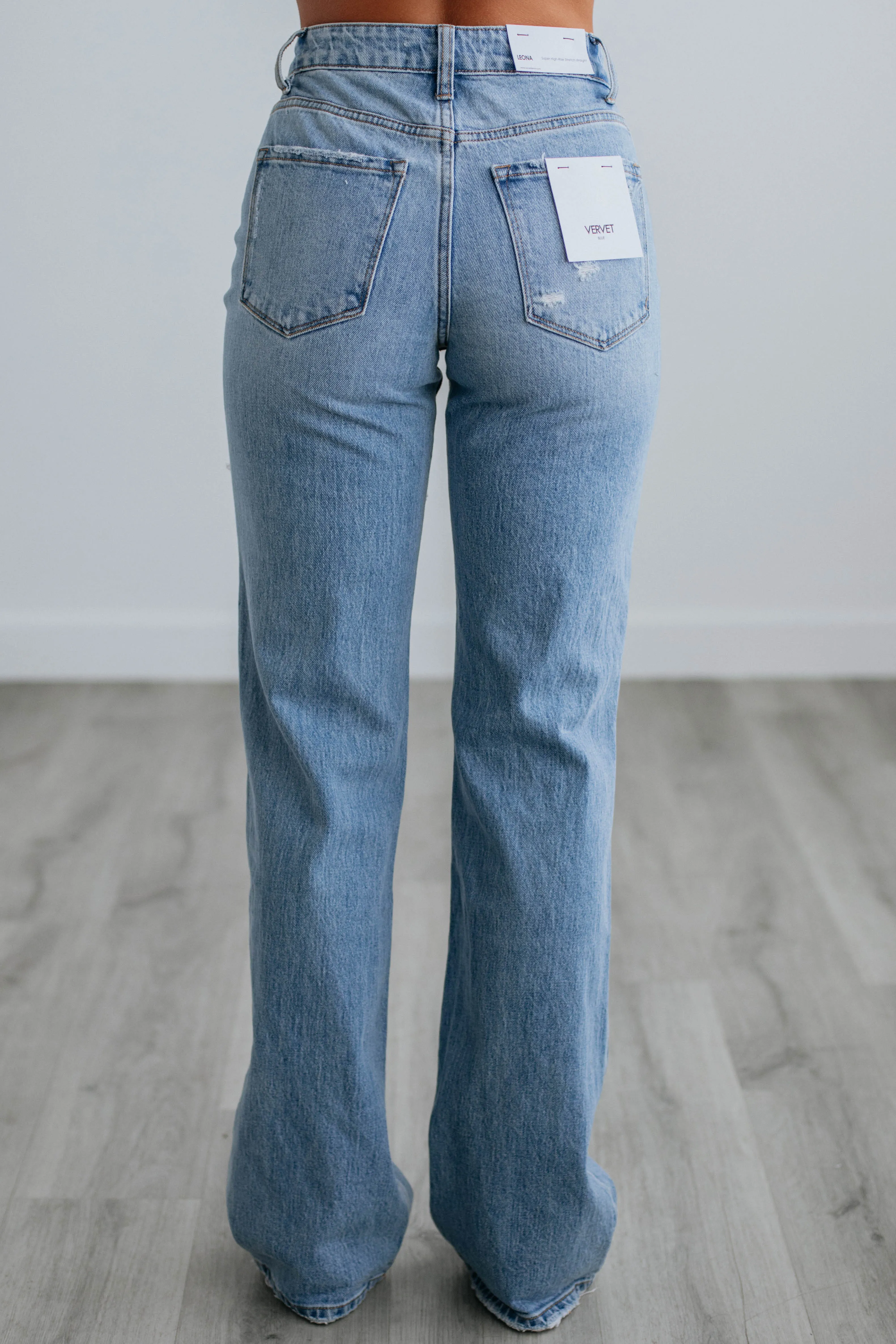 Leona Vervet Jeans sold by Wild Oak Boutique product image thumbnail 4