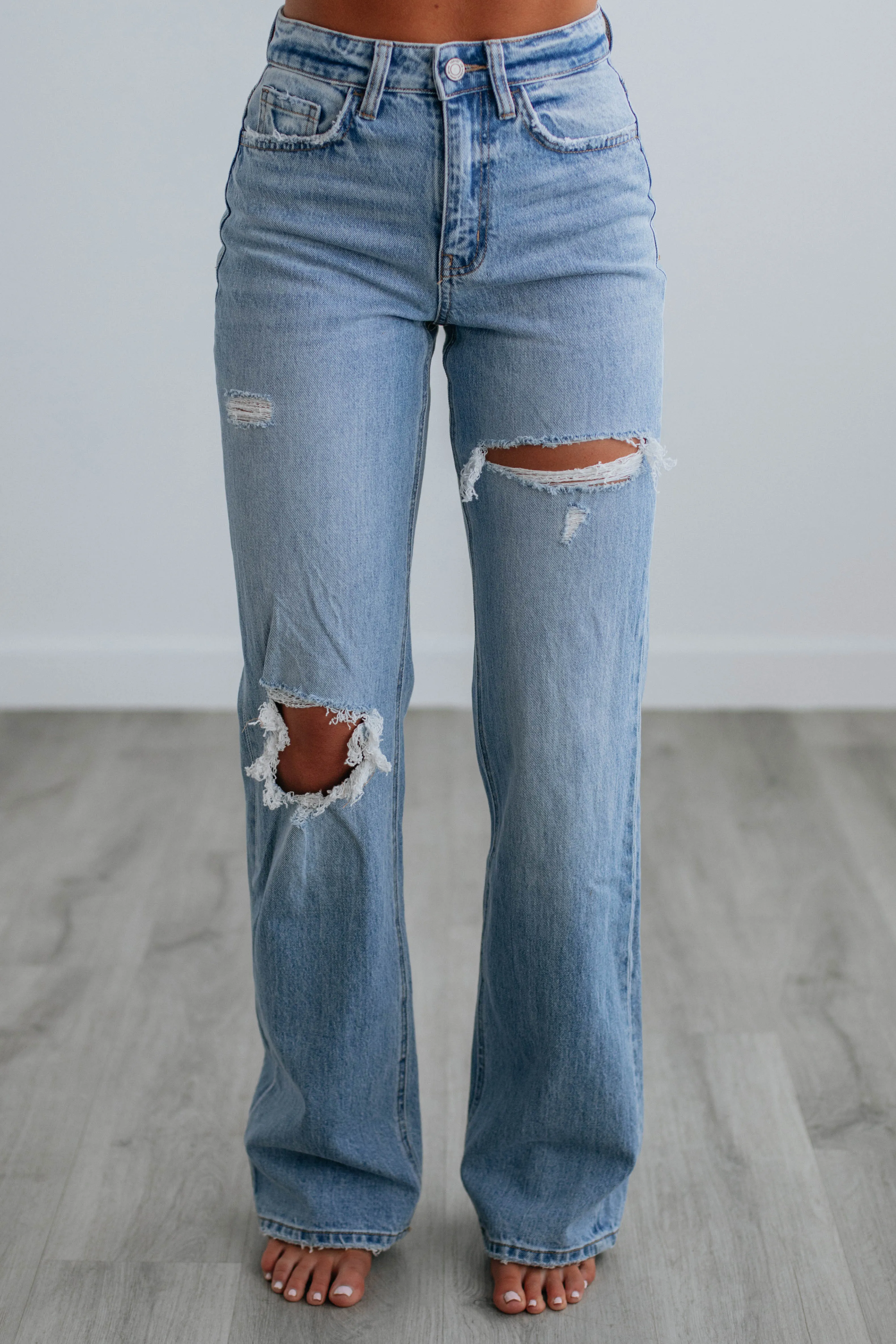 Leona Vervet Jeans sold by Wild Oak Boutique product image thumbnail 3