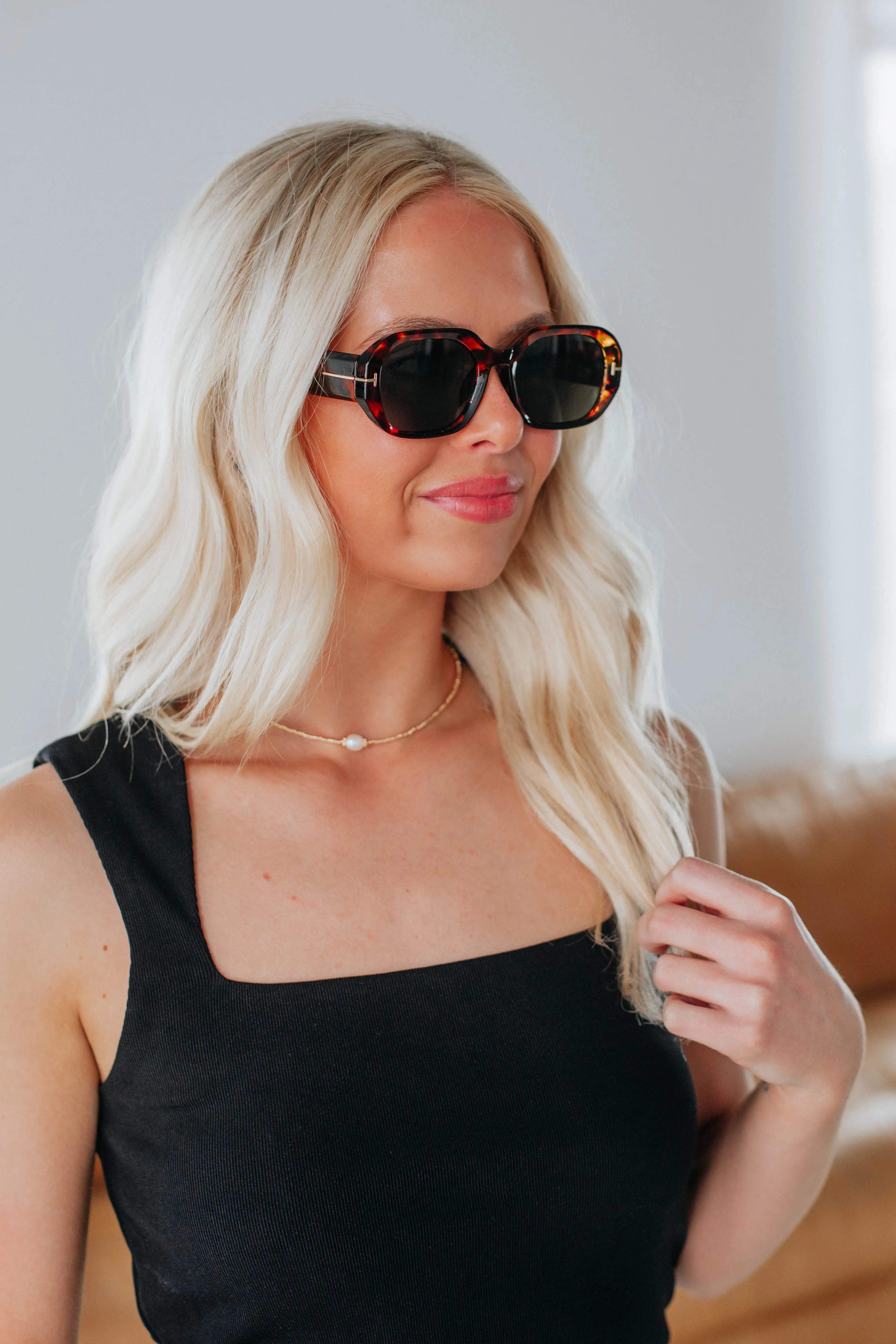 Bright Future Sunglasses - Tortoise sold by Wild Oak Boutique