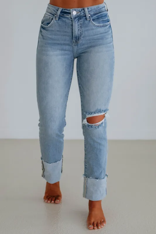 Kalen Risen Jeans - Light Wash made by Risen