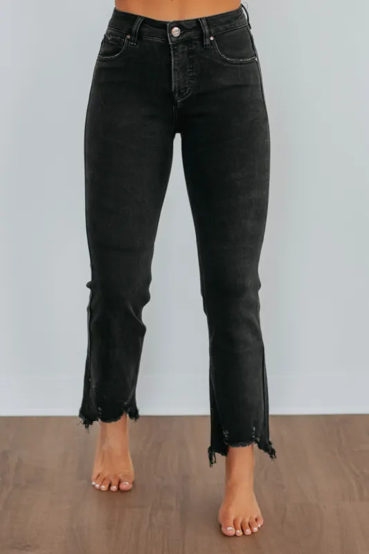 Neona Risen Jeans - Vintage Black sold by Wild Oak Boutique