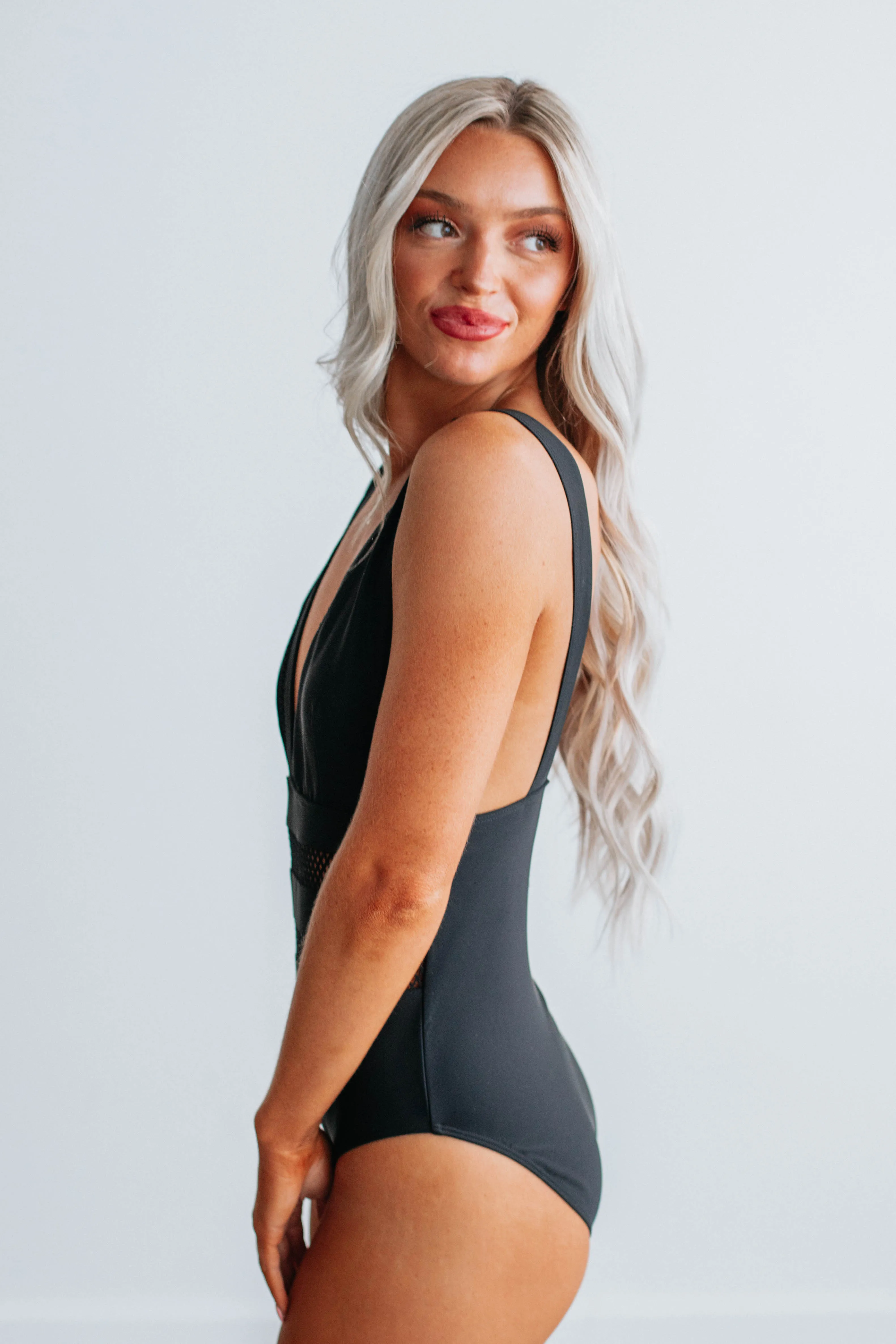 Last Splash One Piece Swimsuit - Black sold by Wild Oak Boutique product image thumbnail 3