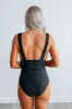 Last Splash One Piece Swimsuit - Black sold by Wild Oak Boutique