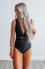 Last Splash One Piece Swimsuit - Black sold by Wild Oak Boutique