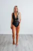 Last Splash One Piece Swimsuit - Black sold by Wild Oak Boutique