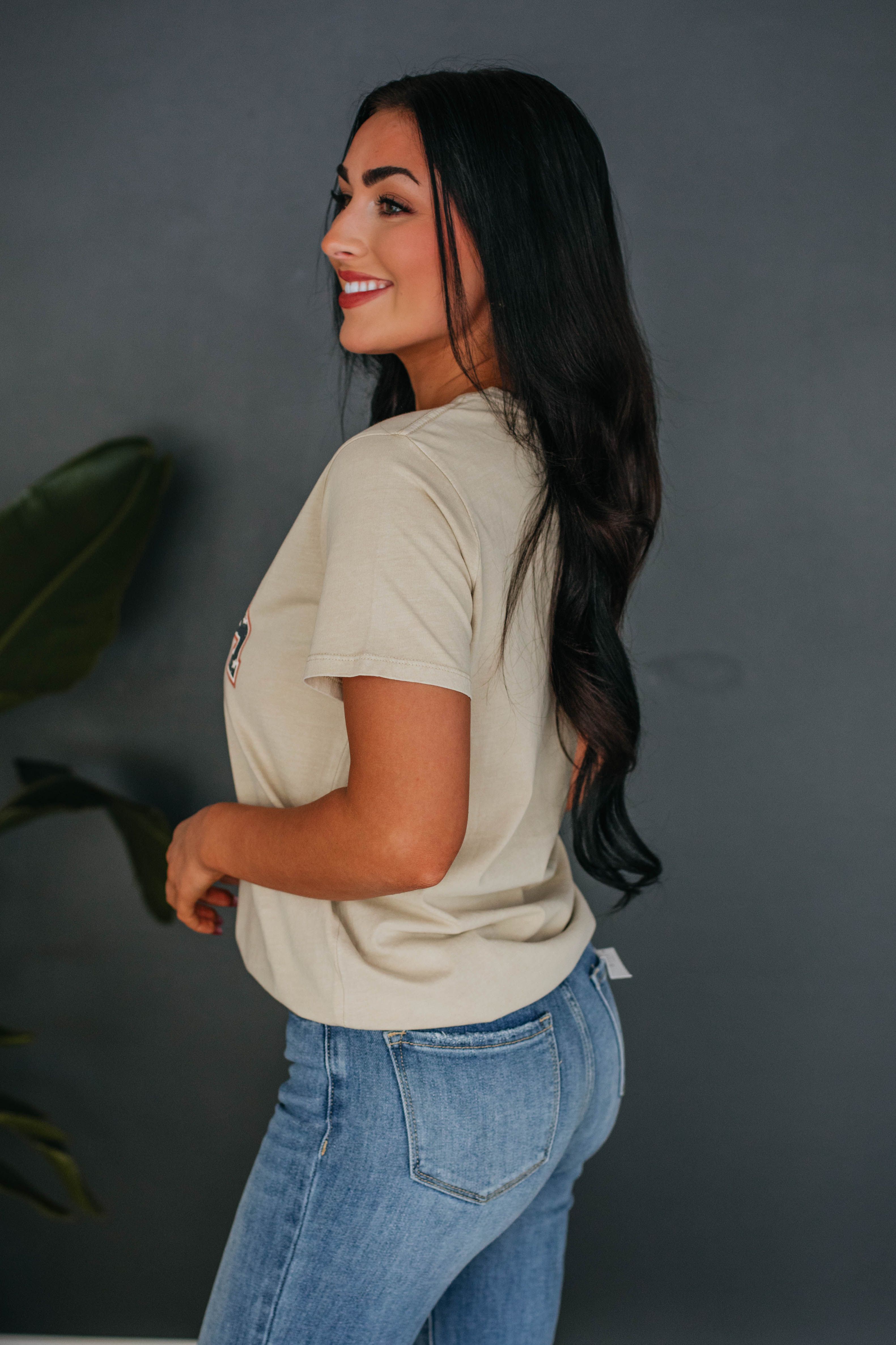 Mama Graphic Tee sold by Wild Oak Boutique product image thumbnail 3