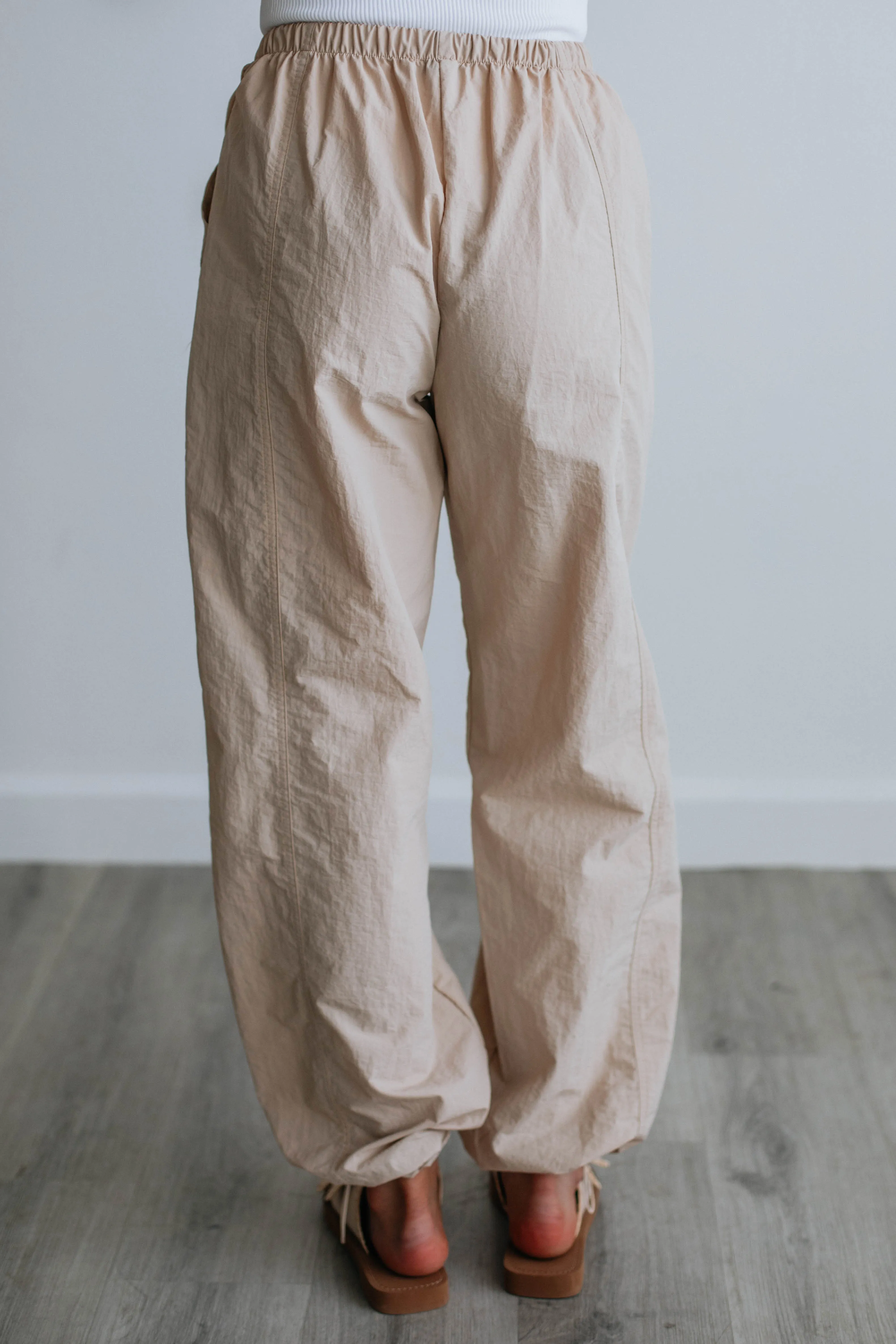 Getting It Together Pants - Taupe sold by Wild Oak Boutique product image thumbnail 5