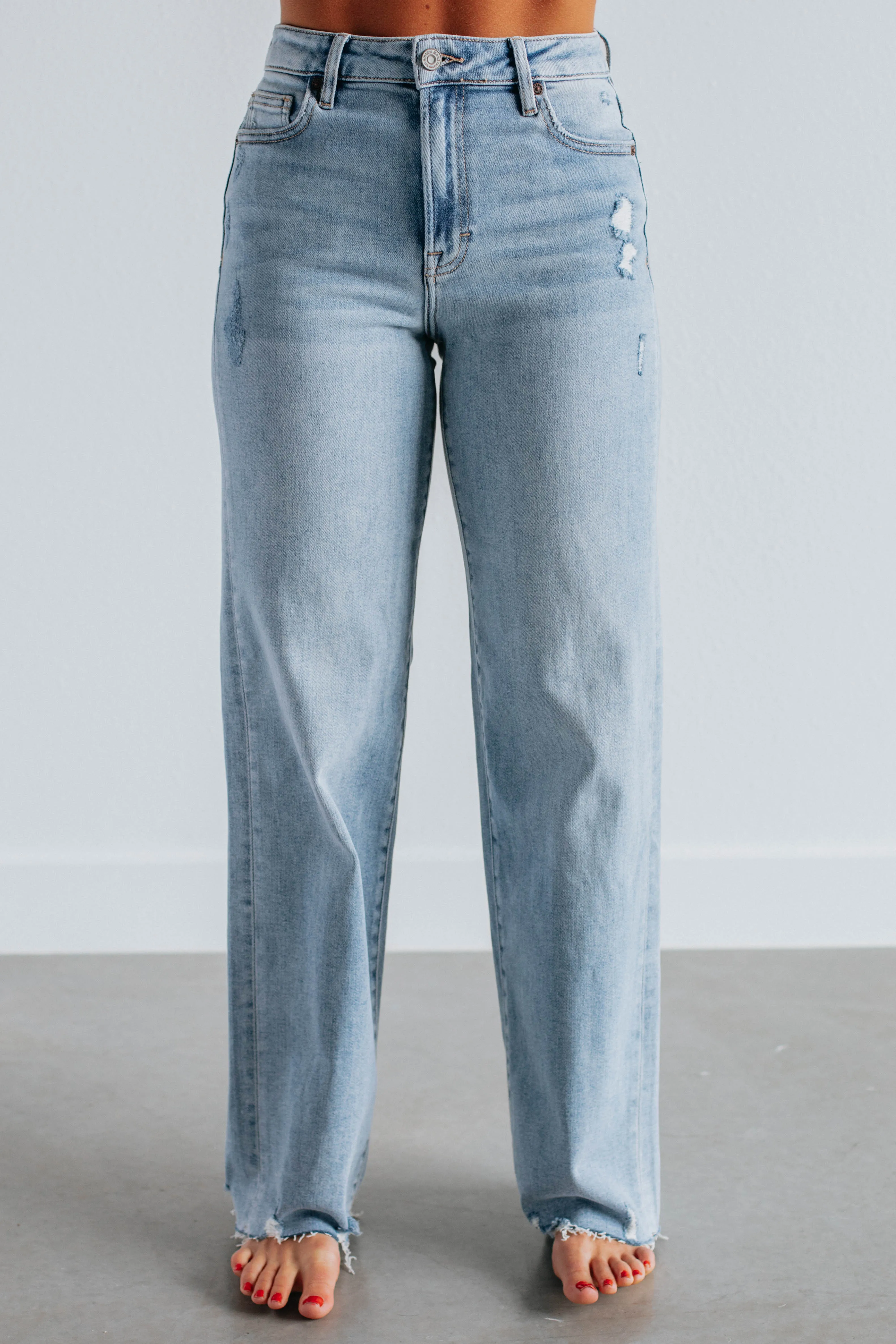 Logan Hidden Jeans - Undeniable sold by Wild Oak Boutique product image thumbnail 3