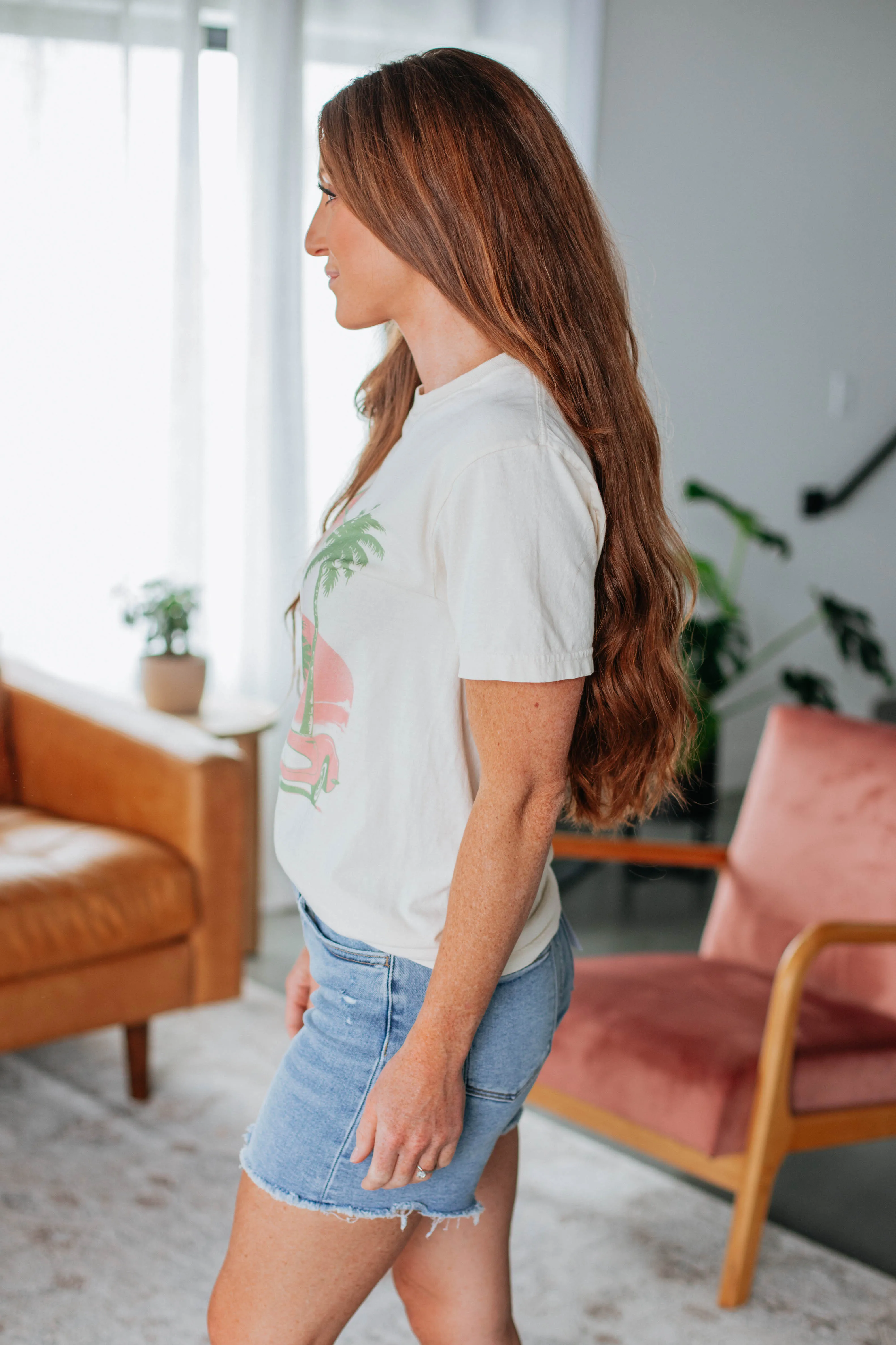 Hotel Malibu Graphic Tee sold by Wild Oak Boutique product image thumbnail 5