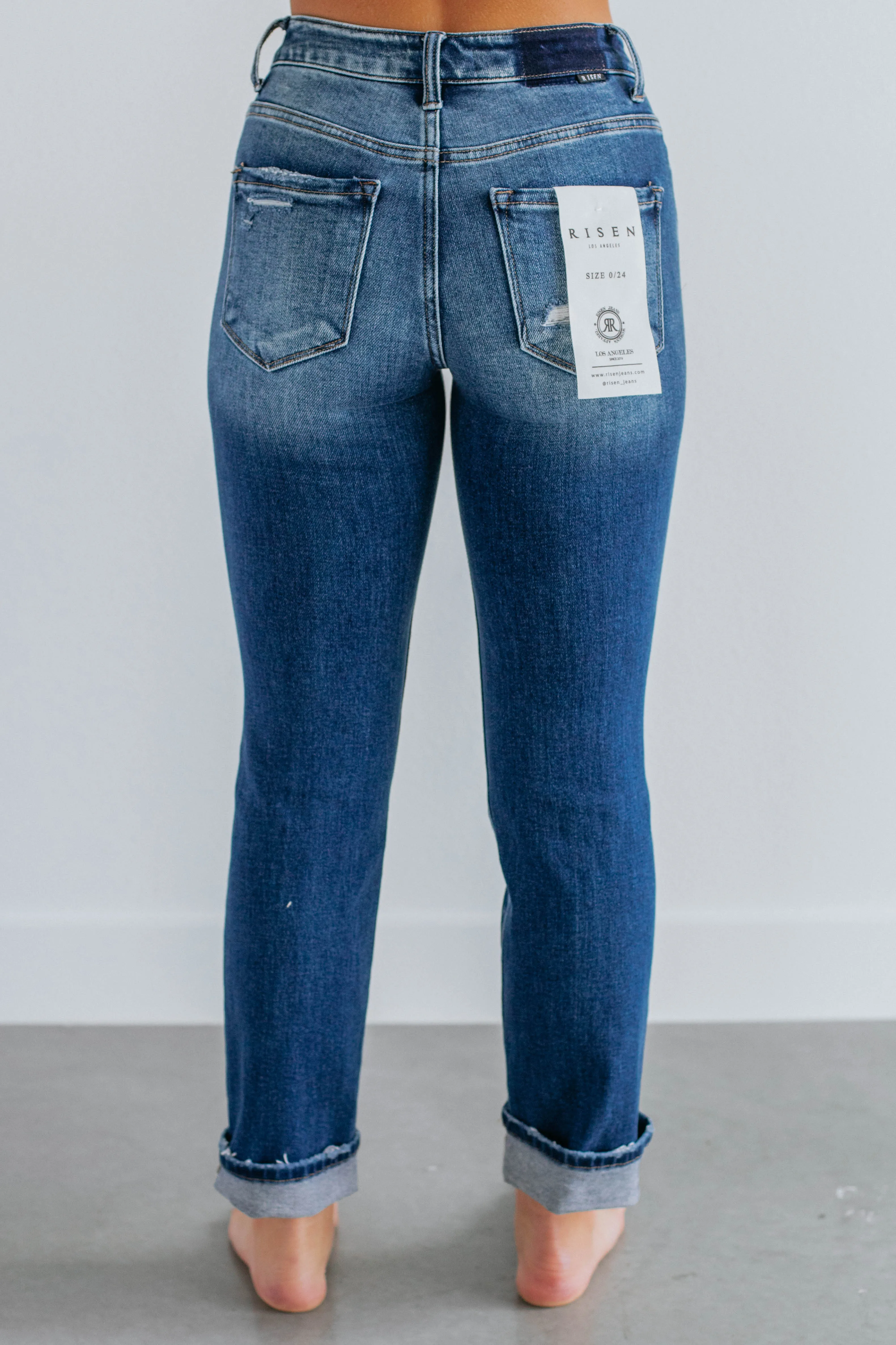 Reanne Risen Jeans sold by Wild Oak Boutique product image thumbnail 4