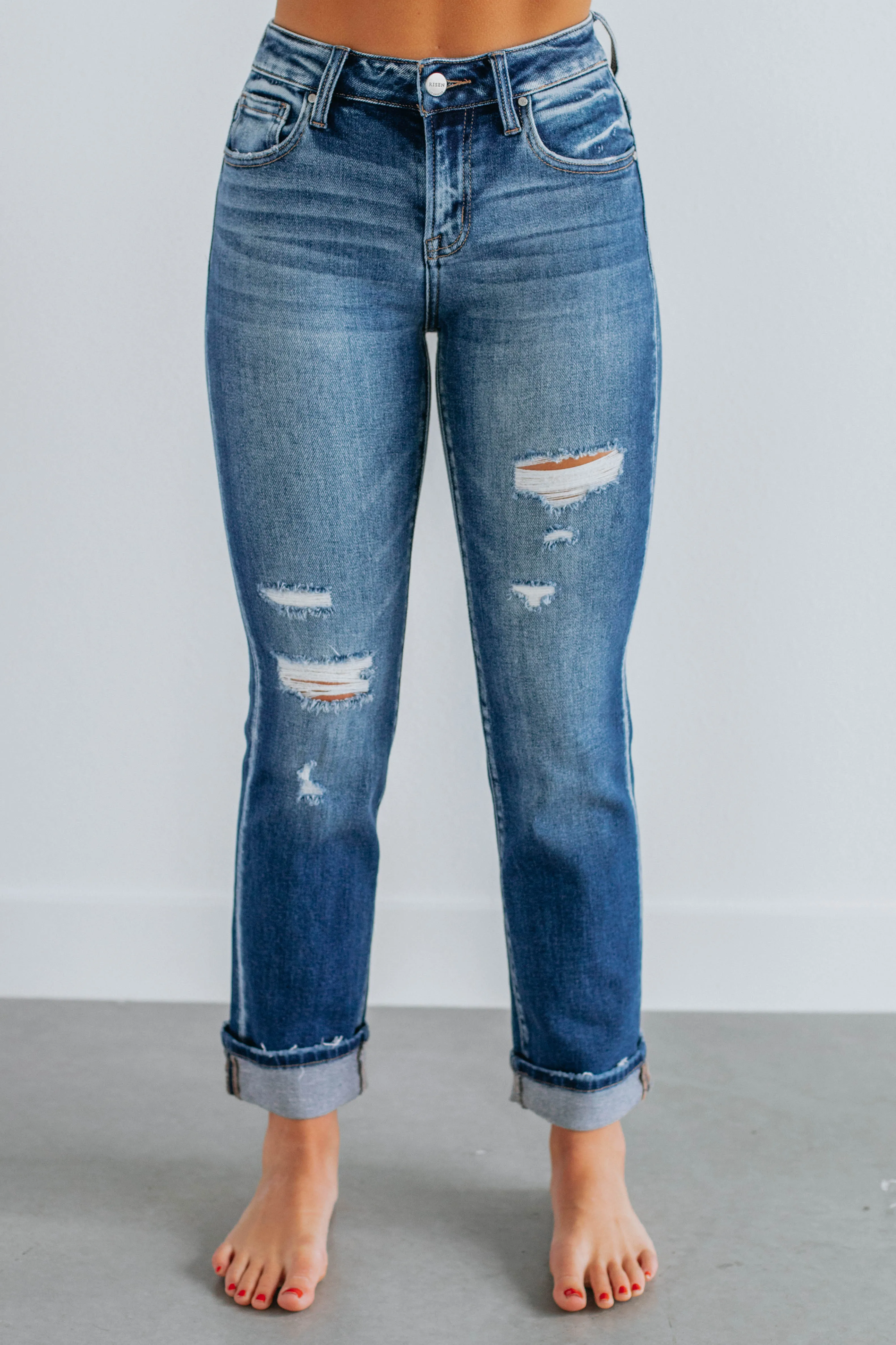 Reanne Risen Jeans sold by Wild Oak Boutique product image thumbnail 3