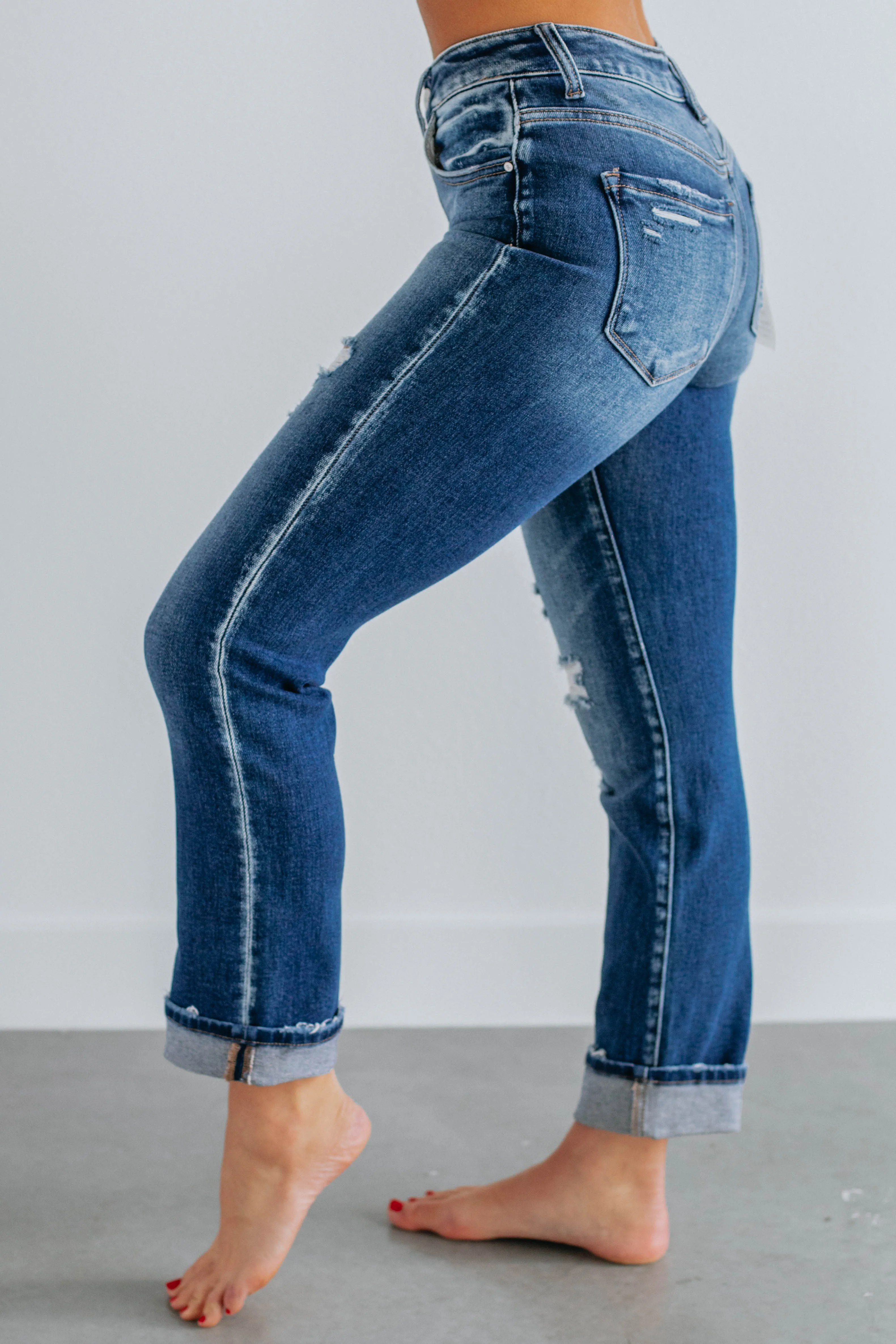 Reanne Risen Jeans sold by Wild Oak Boutique product image thumbnail 2