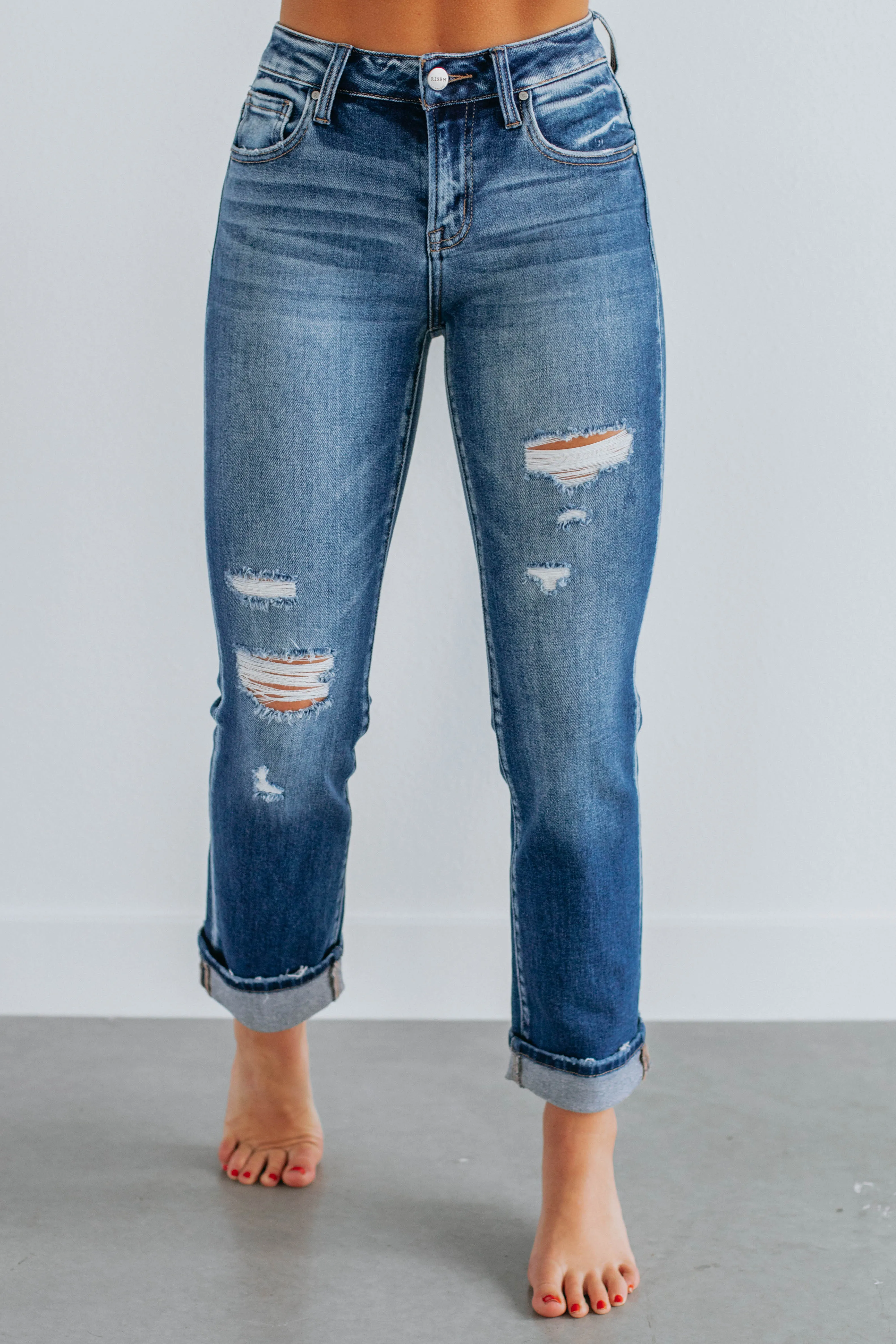 Reanne Risen Jeans sold by Wild Oak Boutique product image thumbnail 5