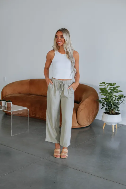 Duncan Casual Pants sold by Wild Oak Boutique