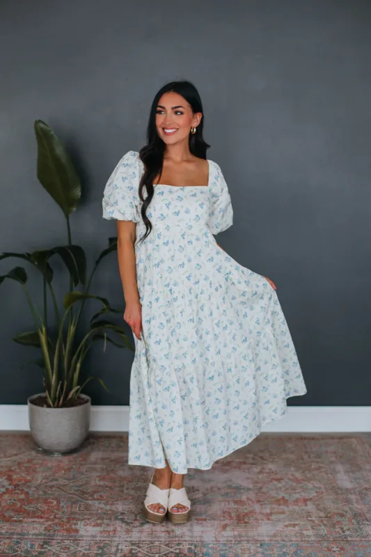 Lisa Floral Dress sold by Wild Oak Boutique