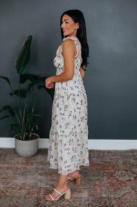 Magnolia Floral Dress sold by Wild Oak Boutique