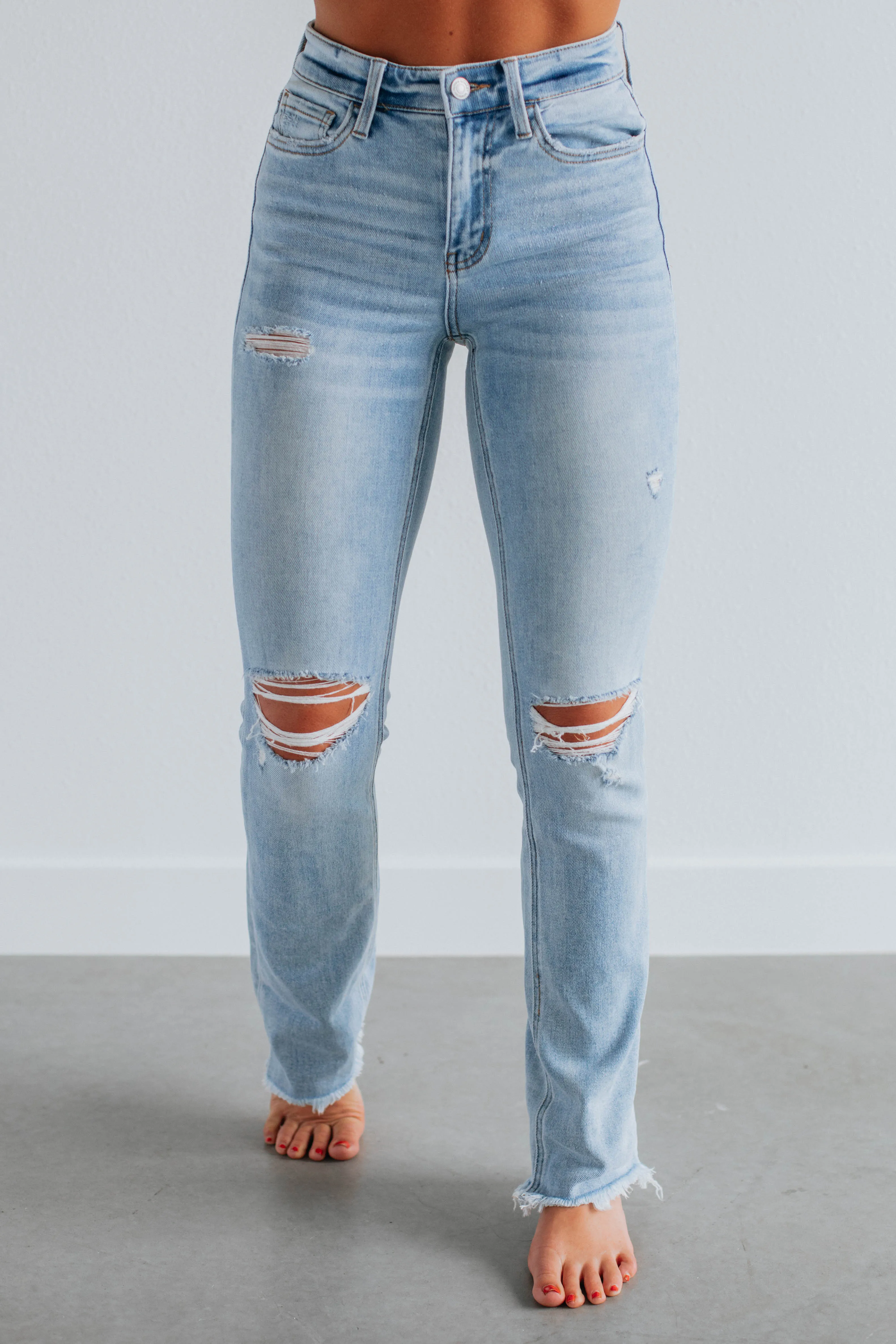 Bree Flying Monkey Jeans sold by Wild Oak Boutique product image thumbnail 5